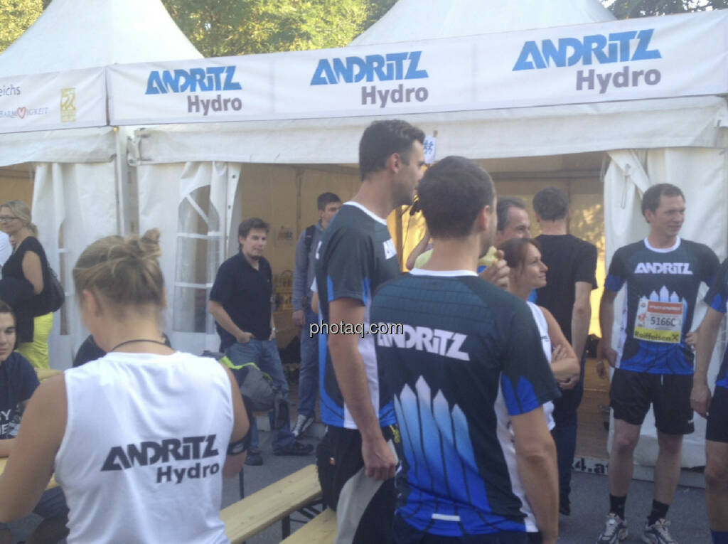 Andritz beim Wien Energie Business Run 2013 (05.09.2013) 