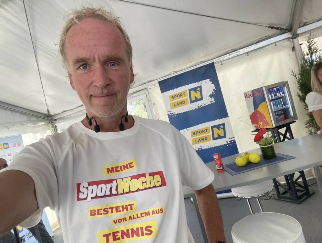 Mit dem Sportland NÖ beim ATP Challenger in Tulln (14.09.2023) 