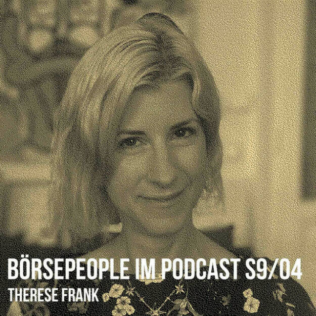 https://open.spotify.com/episode/3c9uDsTmXuFiZeTFRfLvNV
Börsepeople im Podcast S9/04: Therese Frank - <p>Therese Frank ist Rechtsanwältin mit Versicherungs- und Kapitalmarktfacetten, Speakerin, Besitzerin eines Yogastudios in Wien, Feministin und mein persönlicher LLK (lustigster LinkedIn-Kontakt). Wir sprechen über vieles, klären auf, dass Bottomless Yoga sehr wohl mit Hose ist, dazwischen macht Therese Stimmübungen. Ein Riesen-Thema ist Social Media Recht mit den Facetten Influencermarketing, Direktwerbung, Urheberrecht oder Hass im Netz. Dazu natürlich Versicherungsrecht als selbstständige Co-Bossin bei Thorstensen Frank. Als TÜV-approved Trainerin in der Erwachsenenbildung bietet Therese IDD zertifizierte Fortbildungen für die Versicherungsbranche an. Ziel: Juristische Vorträge aus der Powerpoint-Falle zu holen. Vor der Selbstständigkeit war Therese lange Jahre bei Binder Grösswang tätig, studiert hat sie in Wien, Berlin und London. <br/><br/><a href=https://www.rechtsanwalt-thorstensen.at target=_blank>https://www.rechtsanwalt-thorstensen.at</a><br/><br/>About: Die Serie Börsepeople findet im Rahmen von <a href=http://www.audio-cd.at target=_blank>http://www.audio-cd.at</a> und dem Podcast &#34;Audio-CD.at Indie Podcasts&#34; statt. Es handelt sich dabei um typische Personality- und Werdegang-Gespräche. Die Season 9 umfasst unter dem Motto „23 Börsepeople“ wieder 23 Talks  Presenter der Season 9 ist EY <a href=https://www.ey.com/de_at target=_blank>https://www.ey.com/de_at</a> . Welcher der meistgehörte Börsepeople Podcast ist, sieht man unter <a href=http://www.audio-cd.at/people target=_blank>http://www.audio-cd.at/people.</a> Der Zwirschenstand des laufenden Rankings ist tagesaktuell um 12 Uhr aktualisiert.<br/><br/>Bewertungen bei Apple (oder auch Spotify) machen mir Freude: <a href=https://podcasts.apple.com/at/podcast/audio-cd-at-indie-podcasts-wiener-boerse-sport-musik-und-mehr/id1484919130 target=_blank>https://podcasts.apple.com/at/podcast/audio-cd-at-indie-podcasts-wiener-boerse-sport-musik-und-mehr/id1484919130</a> .</p> (09.10.2023) 