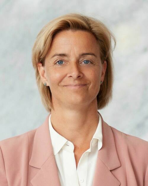 Valerie Brunner neues Vorstandsmitglied mit Verantwortung für CIB Customer Coverage Foto: RBI (19.10.2023) 