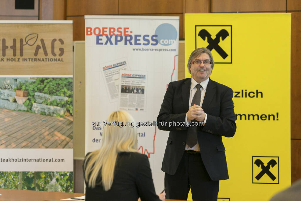 Heinz Brandl (Consulting Wertpapiere RLB Steiermark), © Martina Draper für Börse Express (15.12.2012) 