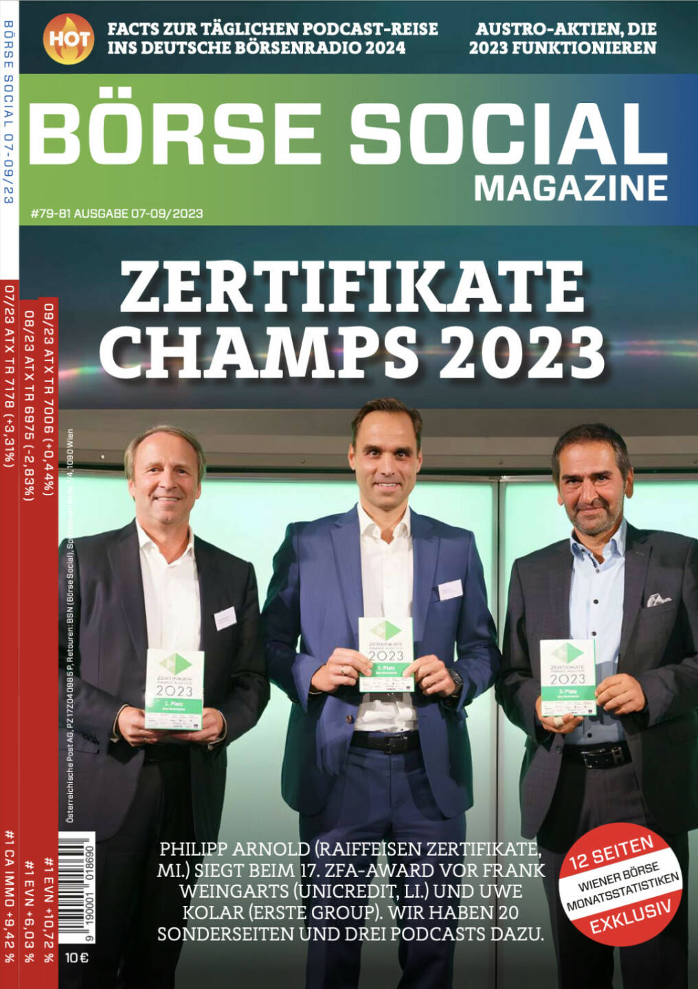 Magazine #79-81 - Zertifikate Champs 2023
