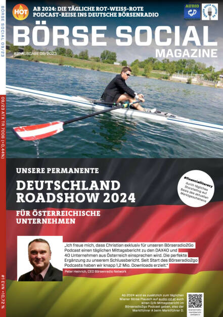 BSM #81 - Unsere permanente Deutschland Roadshow 2024 für österreichische Unternehmen (27.10.2023) 