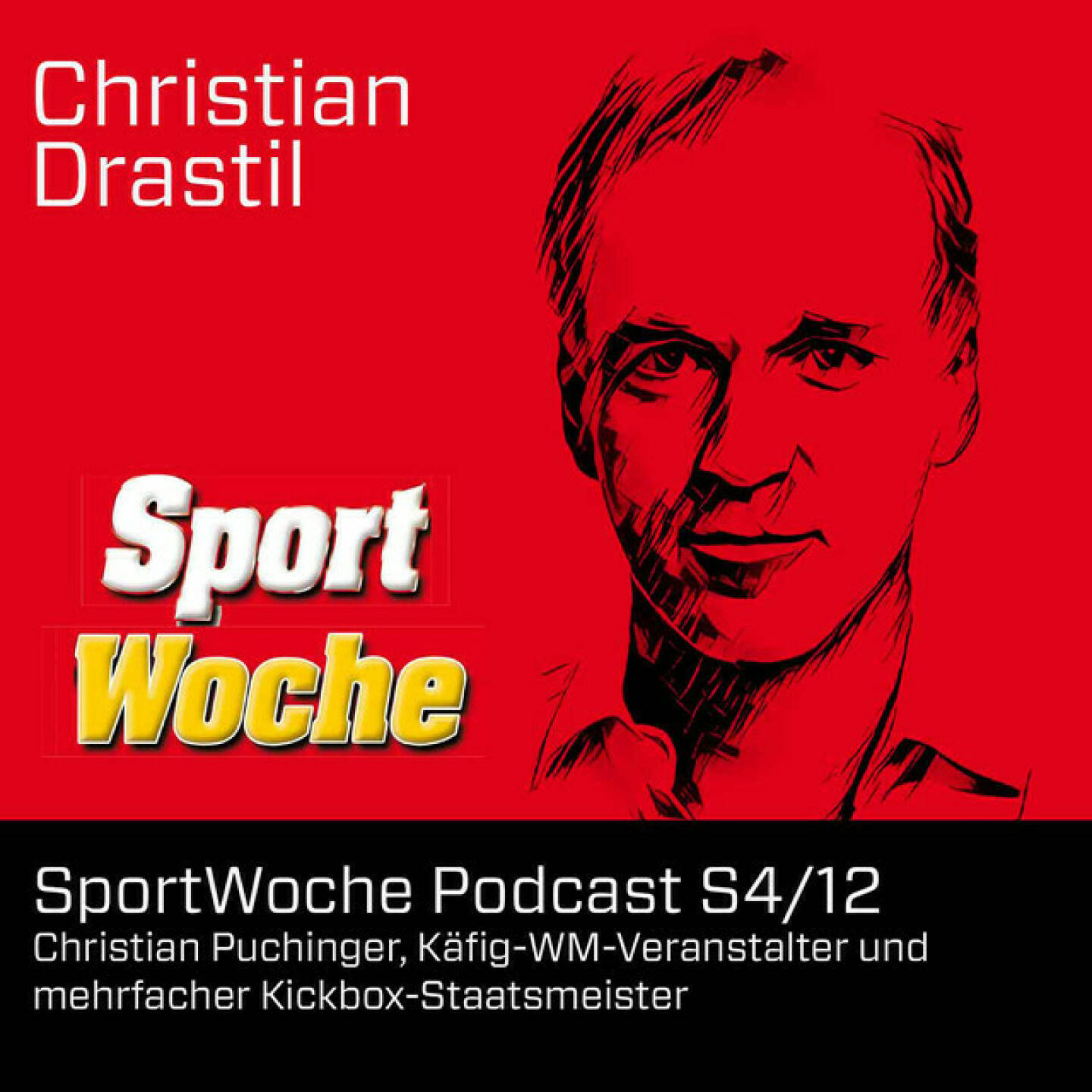 https://open.spotify.com/episode/7IVIgzau5DUBIzRdCCXoeR
SportWoche Podcast S4/12: Christian Puchinger, Käfig-WM-Veranstalter und mehrfacher Kickbox-Staatsmeister - <p>Christian Puchinger ist HAK-Lehrer, Sportveranstalter, Studiendesigner und vieles mehr. Anfang der 2010er Jahre organisierte er für den WAT 2x die Käfig-WM für Wiener Hobbykicker (und anderer Sportarten) aller Bezirke, um einen Wiener Meister zu küren. Da sprechen wir über verschiedenste Facetten wie Mannschaftsgrössen, Spielorte, Modus und so weiter. Schön, da ein paar Erinnerungen wachrufen zu können. Und dann erzählt Christian noch über seine Zeit als Kickboxer und erwähnt so quasi nebenbei, dass er mehrfacher Österreichischer Meister war (wusste ich nicht, mea culpa). Aktuell stehen Bouldern und Wildwasser Kajak am Programm und natürlich die Aufgabe, den Schüler:innen Spass am Sport zu vermitteln. <br/><br/>About: Die Marke, Patent, Rechte und das Archiv der SportWoche wurden 2017 von Christian Drastil Comm. erworben, Mehr unter <a href=http://www.sportgeschichte.at target=_blank>http://www.sportgeschichte.at</a> . Der neue SportWoche Podcast ist eingebettet in „ Wiener Börse, Sport, Musik (und mehr)“ auf <a href=http://www.christian-drastil.com/podcast target=_blank>http://www.christian-drastil.com/podcast</a> und erscheint, wie es in Name SportWoche auch drinsteckt, wöchentlich. Bewertungen bei Apple machen mir Freude: <a href=https://podcasts.apple.com/at/podcast/audio-cd-at-indie-podcasts-wiener-boerse-sport-musik-und-mehr/id1484919130 target=_blank>https://podcasts.apple.com/at/podcast/audio-cd-at-indie-podcasts-wiener-boerse-sport-musik-und-mehr/id1484919130</a> .<br/><br/>Unter <a href=http://www.sportgeschichte.at/sportwochepodcast target=_blank>http://www.sportgeschichte.at/sportwochepodcast</a> sieht man alle Folgen, auch nach Hörer:innen-Anzahl gerankt.</p>