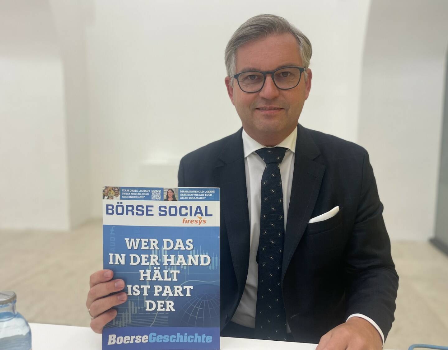 Magnus Brunner , Finanzminister