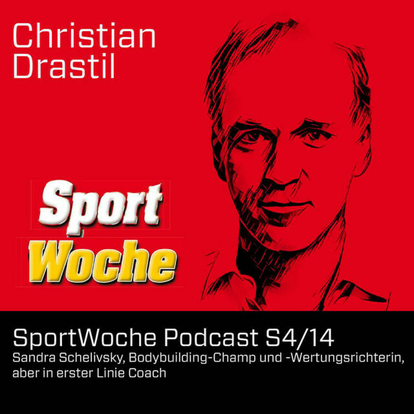 https://open.spotify.com/episode/0Mg6SwjXedGyOM0NHUzxwt
SportWoche Podcast S4/14: Sandra Schelivsky, Bodybuilding-Champ und -Wertungsrichterin, aber in erster Linie Coach - <p>Sandra Schelivsky ist diplomierter Strength Coach, ausgebildet von Intelligent Strength , sie arbeitet als selbständige Fitness- und Ernährungstrainerin und hat auch bei internationalen Bodybuilding Championships Medaillen errungen. Seit 2022 ist sie als österreichische und europäische Wertungsrichterin tätig. Im Talk geht es auch um Arnold Schwarzenegger, das Besprüht-Werden mit Tan-Farbe, ihr eigenes Fitness-Kochbuch, Posen, Muskelgruppen, Bikinis und knappe Männerhöschen, Training, Ernährung und vieles mehr. <br/><br/><a href=https://www.strengthcoach.at/ target=_blank>https://www.strengthcoach.at/</a><br/><br/>About: Die Marke, Patent, Rechte und das Archiv der SportWoche wurden 2017 von Christian Drastil Comm. erworben, Mehr unter <a href=http://www.sportgeschichte.at target=_blank>http://www.sportgeschichte.at</a> . Der neue SportWoche Podcast ist eingebettet in „ Wiener Börse, Sport, Musik (und mehr)“ auf <a href=http://www.christian-drastil.com/podcast target=_blank>http://www.christian-drastil.com/podcast</a> und erscheint, wie es in Name SportWoche auch drinsteckt, wöchentlich. Bewertungen bei Apple machen mir Freude: <a href=https://podcasts.apple.com/at/podcast/audio-cd-at-indie-podcasts-wiener-boerse-sport-musik-und-mehr/id1484919130 target=_blank>https://podcasts.apple.com/at/podcast/audio-cd-at-indie-podcasts-wiener-boerse-sport-musik-und-mehr/id1484919130</a> .<br/><br/>Unter <a href=http://www.sportgeschichte.at/sportwochepodcast target=_blank>http://www.sportgeschichte.at/sportwochepodcast</a> sieht man alle Folgen, auch nach Hörer:innen-Anzahl gerankt.</p>