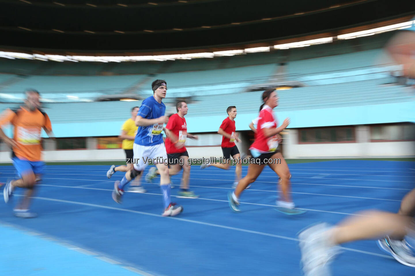 Wien Energie Business Run, im Ernst-Happel-Stadion, Läufer