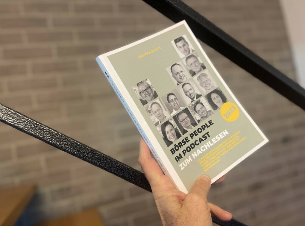 Das Börsepeople Buch auf Basis von http://www.audio-cd.at/people ist da (16.11.2023) 