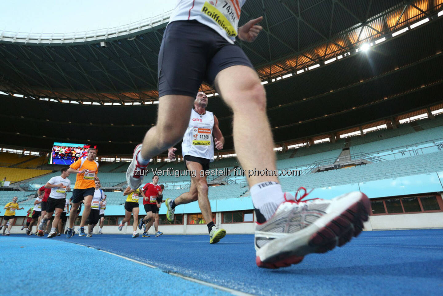 Wien Energie Business Run, im Ernst-Happel-Stadion, Läufer