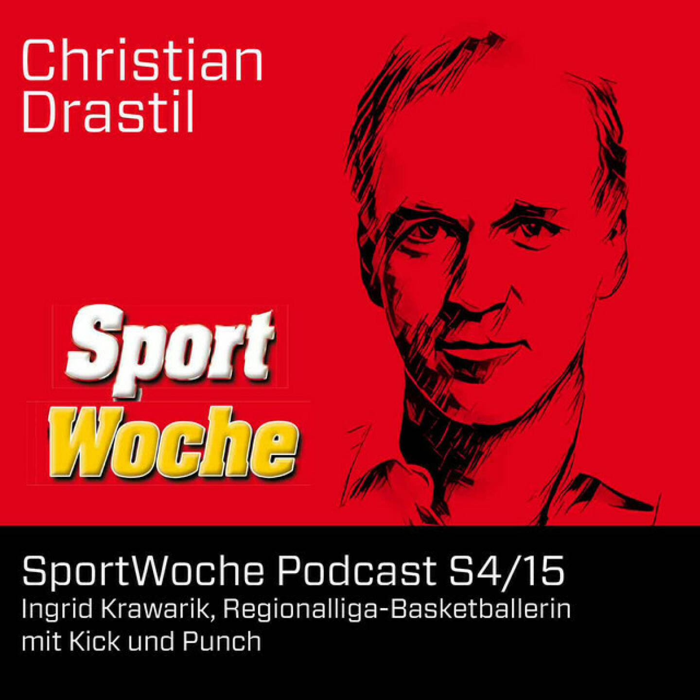 https://open.spotify.com/episode/6mgl0B6HZ6g1ecjQZUMNFc
SportWoche Podcast S4/15: Ingrid Krawarik, Regionalliga-Basketballerin mit Kick und Punch - <p>Ingrid Krawarik ist Finanzjournalistin (Der Börsianer) und Mulitsportlerin, spielte zB in Basketball-Regionalligen in Deutschland und Schottland, kickte für Admiral Landhaus und boxte bei Leopold Quell. <br/><br/>Leopold Quell: <a href=https://audio-cd.at/page/podcast/4941 target=_blank>https://audio-cd.at/page/podcast/4941</a><br/><br/>About: Die Marke, Patent, Rechte und das Archiv der SportWoche wurden 2017 von Christian Drastil Comm. erworben, Mehr unter <a href=http://www.sportgeschichte.at target=_blank>http://www.sportgeschichte.at</a> . Der neue SportWoche Podcast ist eingebettet in „ Wiener Börse, Sport, Musik (und mehr)“ auf <a href=http://www.christian-drastil.com/podcast target=_blank>http://www.christian-drastil.com/podcast</a> und erscheint, wie es in Name SportWoche auch drinsteckt, wöchentlich. Bewertungen bei Apple machen mir Freude: <a href=https://podcasts.apple.com/at/podcast/audio-cd-at-indie-podcasts-wiener-boerse-sport-musik-und-mehr/id1484919130 target=_blank>https://podcasts.apple.com/at/podcast/audio-cd-at-indie-podcasts-wiener-boerse-sport-musik-und-mehr/id1484919130</a> .<br/><br/>Unter <a href=http://www.sportgeschichte.at/sportwochepodcast target=_blank>http://www.sportgeschichte.at/sportwochepodcast</a> sieht man alle Folgen, auch nach Hörer:innen-Anzahl gerankt.</p>