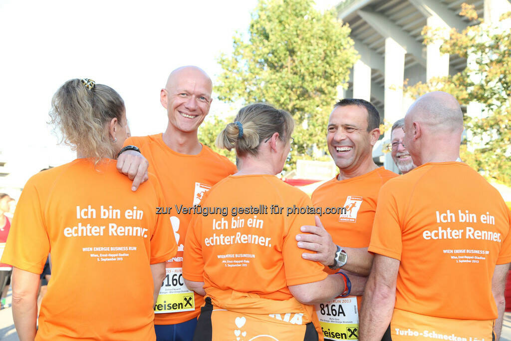 Wien Energie Business Run, Läufer, © Wien Energie (05.09.2013) 