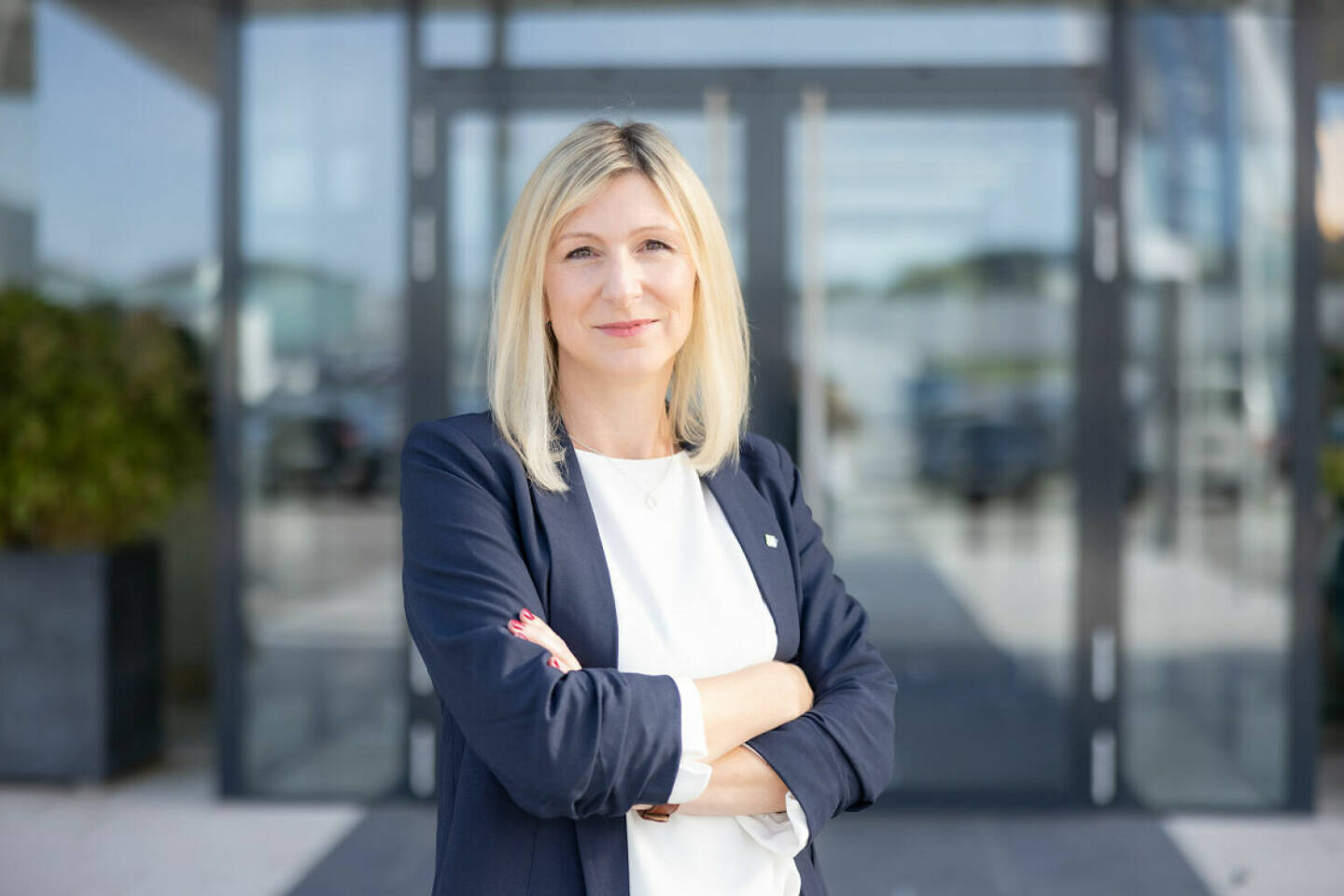 Martina Hamedinger wird neue Vice President HR der FACC AG © FACC - Rambossek