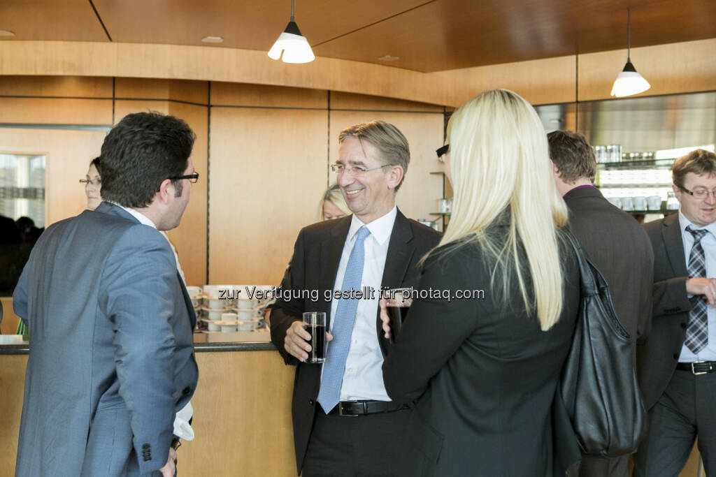 Gerald Wechselauer (Head of IR Amag), Wolfgang Plasser (CEO Pankl), © Martina Draper für Börse Express (15.12.2012) 