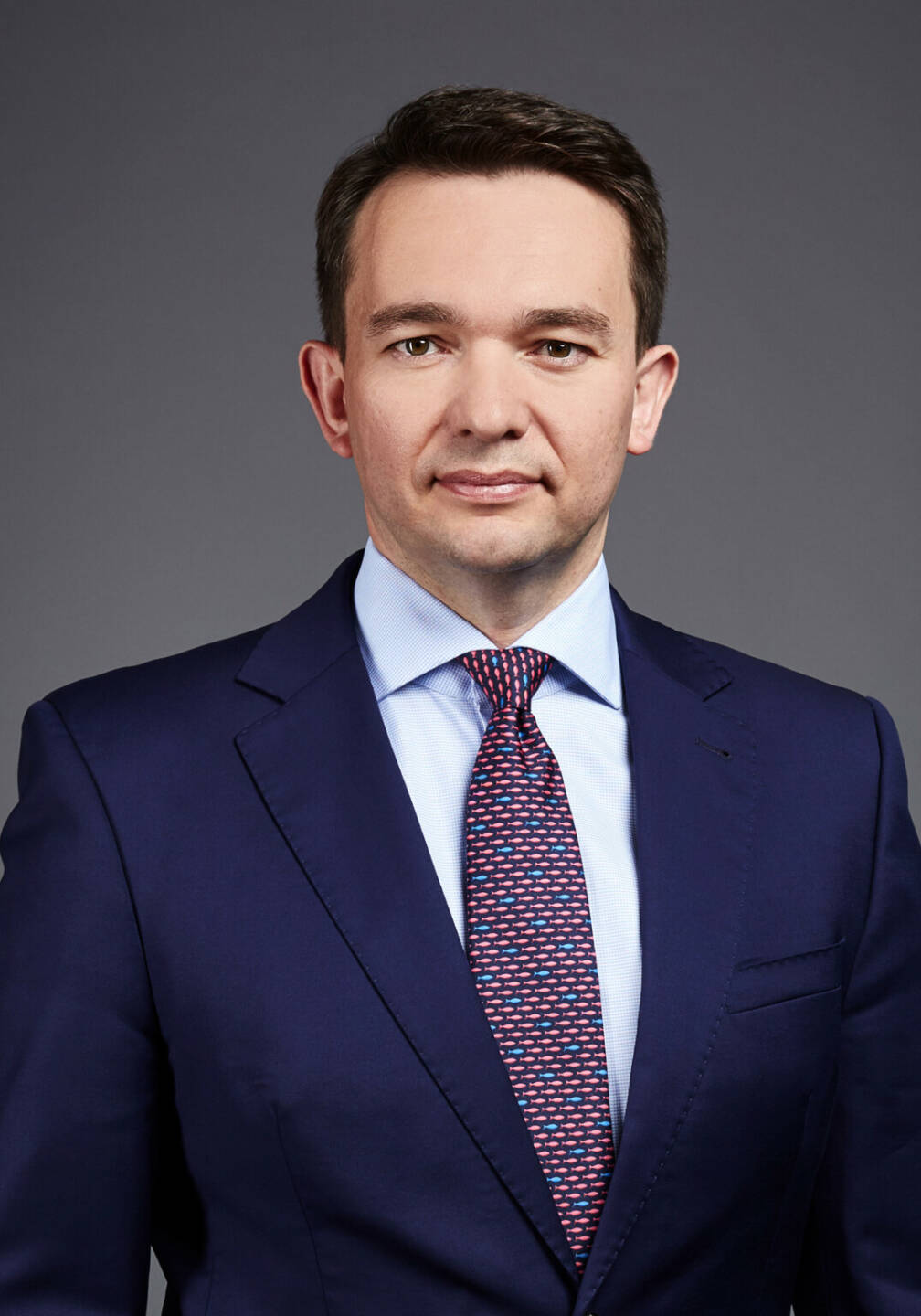 Raiffeisen Bank International und ODDO BHF bündeln ihre Kräfte im Aktienbereich: im Bild, Lukasz Januszewski (Vorstand für CIB Products & Solutions bei der Raiffeisen Bank International) Foto: RBI