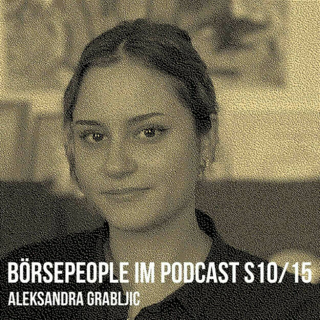 https://open.spotify.com/episode/6wbmXGj7URWxOLPq7WSY2Y
Börsepeople im Podcast S10/15: Aleksandra Grabljic - <p>Aleksandra Grabljic ist zuständig für Clearing Operations bei CCP Austria,  geprüfte Börsenhändlerin für den Kassamarkt und selbst aktive Anlegerin. Wir plaudern über Internships beim Season Presenter Bawag, bei der RLB NÖ Wien und der Wiener Börse, den Bachelor Bank und Finanzwesen und die Börsenhändler(in) Prüfung für den Kassamarkt, die Aleksandra im Alter von 20 Jahren gemacht hat. Und dann starten wir einen Exkurs zur CCP.A, die am Kapital- und Stromspotmarkt als jeweilige Gegenpartei bei Käufen und Verkäufen eintritt, um den Marktteilnehmern diesbezüglich Sicherheit zu geben. Es geht um Clearing, Risikomanagement und die Abwicklung der Wertpapiergeschäfte der Wiener Börse und der Strombörsegeschäfte an der EXAA. Abschliessend sprechen wir noch über den Austausch mit Gleichaltrigen über die Geldanlage bzw. auch die eigene Geldanlage, die ja gerade für junge Menschen viele und spannende Aspekte hat. <br/><br/><a href=https://www.ccpa.at target=_blank>https://www.ccpa.at</a><br/><br/>About: Die Serie Börsepeople findet im Rahmen von <a href=http://www.audio-cd.at target=_blank>http://www.audio-cd.at</a> und dem Podcast &#34;Audio-CD.at Indie Podcasts&#34; statt. Es handelt sich dabei um typische Personality- und Werdegang-Gespräche. Die Season 10 umfasst unter dem Motto „24 Börsepeople“ 24 Talks  Presenter der Season 10 ist die Bawag, <a href=https://www.bawaggroup.com/de target=_blank>https://www.bawaggroup.com/de</a> .Welcher der meistgehörte Börsepeople Podcast ist, sieht man unter <a href=http://www.audio-cd.at/people target=_blank>http://www.audio-cd.at/people.</a> Der Zwischenstand des laufenden Rankings ist tagesaktuell um 12 Uhr aktualisiert.<br/><br/>Bewertungen bei Apple (oder auch Spotify) machen mir Freude: <a href=https://podcasts.apple.com/at/podcast/audio-cd-at-indie-podcasts-wiener-boerse-sport-musik-und-mehr/id1484919130 target=_blank>https://podcasts.apple.com/at/podcast/audio-cd-at-indie-podcasts-wiener-boerse-sport-musik-und-mehr/id1484919130</a> .</p> (27.12.2023) 