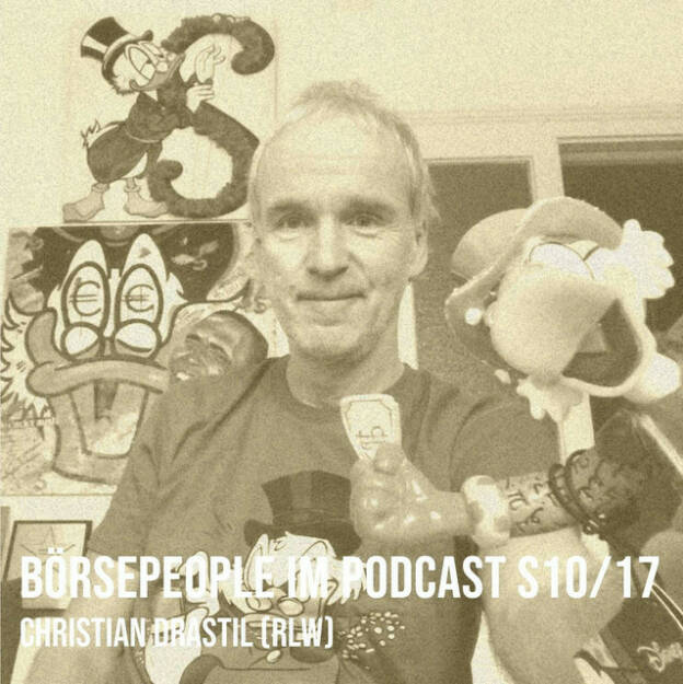 https://open.spotify.com/episode/2as2fqOfqiMZgCJXrsc4LU
Börsepeople im Podcast S10/17: Christian Drastil RWL - <p>Mein 17. Gast in Season 10 und 1. Gast im neuen Jahr und zudem 1. Gast, der 2x zu Gast war, bin ich selbst. Das geht so: 2022 hatte mich die Journalistin Elisabeth Oberndorfer (EO) interviewt und ich hab das als Crossover Folge gebracht und 2023 war es Ralf Wolfgang Lothert (RWL) von JTI. Diese Folge wurde im &#34;Mehr als Schall und Rauch Podcast&#34; gespielt und ich darf sie Crossover bringen. Producer war Sascha Ladurner von Zweihochzwei und ihn hab ich dann auch zum Börsepeople-Podcast eingeladen. Auch Ralf-Wolfgang und Elisabeth waren schon Börsepeople. Ach ja: Die Folge mit mir war mit &#34;Über Aktienmärkte und Leichen im Keller&#34; getitelt. <br/><br/>Mehr als Schall und Rauch / JTI Austria: <a href=https://open.spotify.com/show/6IOtf2geJLYxPZtCbvB3PE target=_blank>https://open.spotify.com/show/6IOtf2geJLYxPZtCbvB3PE</a><br/><br/>Ralf Wolfgang Lothert im Börsepeople-Podcast: <a href=https://audio-cd.at/page/podcast/3878/ target=_blank>https://audio-cd.at/page/podcast/3878/</a><br/><br/>Elisabeth Oberndorfer im Börsepeople-Podcast: <a href=https://audio-cd.at/page/podcast/4413/ target=_blank>https://audio-cd.at/page/podcast/4413/</a><br/><br/>Sascha Ladurner im Börsepeople-Podcast: <a href=https://audio-cd.at/page/podcast/5100/ target=_blank>https://audio-cd.at/page/podcast/5100/</a><br/><br/>Christian Drastil EO im Börsepeople-Podcast: <a href=https://audio-cd.at/page/podcast/3714/ target=_blank>https://audio-cd.at/page/podcast/3714/</a><br/><br/>About: Die Serie Börsepeople findet im Rahmen von <a href=http://www.audio-cd.at target=_blank>http://www.audio-cd.at</a> und dem Podcast &#34;Audio-CD.at Indie Podcasts&#34; statt. Es handelt sich dabei um typische Personality- und Werdegang-Gespräche. Die Season 10 umfasst unter dem Motto „24 Börsepeople“ 24 Talks  Presenter der Season 10 ist die Bawag, <a href=https://www.bawaggroup.com/de target=_blank>https://www.bawaggroup.com/de</a> .Welcher der meistgehörte Börsepeople Podcast ist, sieht man unter <a href=http://www.audio-cd.at/people target=_blank>http://www.audio-cd.at/people.</a> Der Zwischenstand des laufenden Rankings ist tagesaktuell um 12 Uhr aktualisiert.<br/><br/>Bewertungen bei Apple (oder auch Spotify) machen mir Freude: <a href=https://podcasts.apple.com/at/podcast/audio-cd-at-indie-podcasts-wiener-boerse-sport-musik-und-mehr/id1484919130 target=_blank>https://podcasts.apple.com/at/podcast/audio-cd-at-indie-podcasts-wiener-boerse-sport-musik-und-mehr/id1484919130</a> .</p> (01.01.2024) 