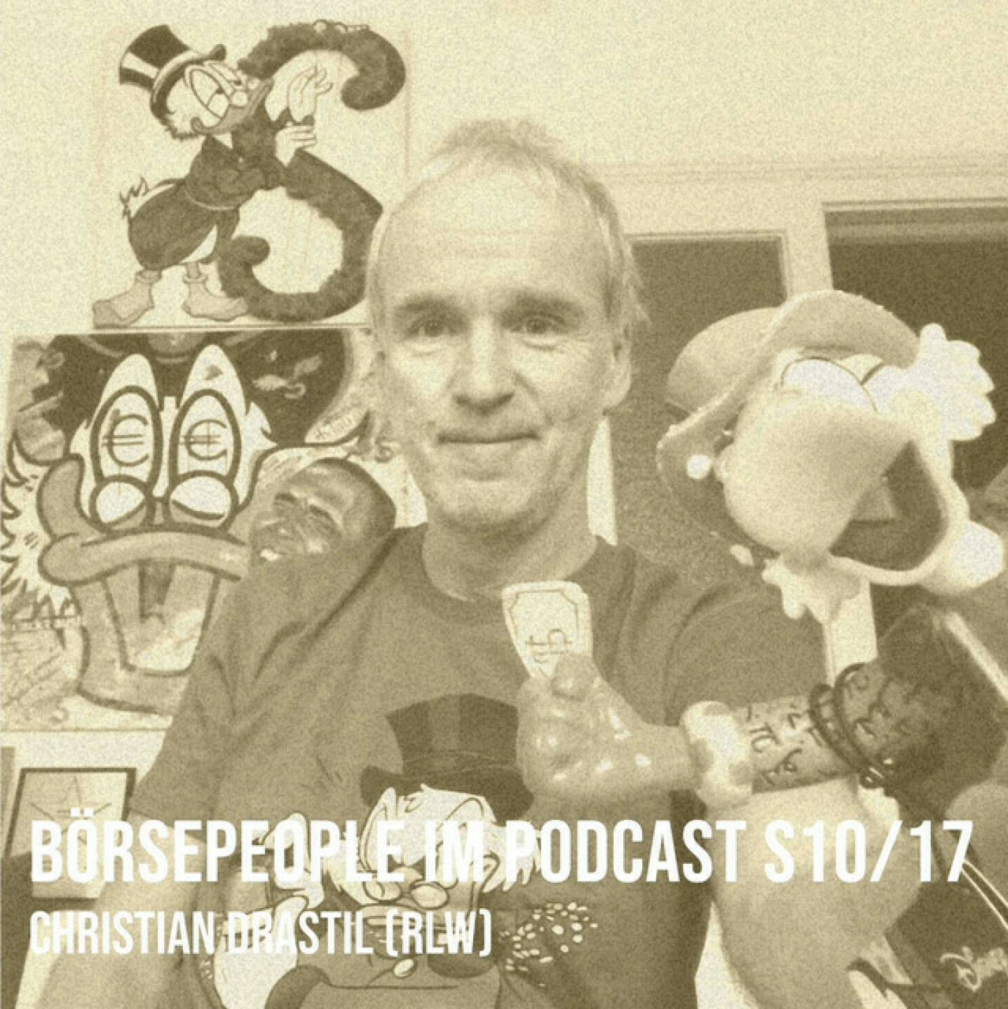 https://open.spotify.com/episode/2as2fqOfqiMZgCJXrsc4LU
Börsepeople im Podcast S10/17: Christian Drastil RWL - <p>Mein 17. Gast in Season 10 und 1. Gast im neuen Jahr und zudem 1. Gast, der 2x zu Gast war, bin ich selbst. Das geht so: 2022 hatte mich die Journalistin Elisabeth Oberndorfer (EO) interviewt und ich hab das als Crossover Folge gebracht und 2023 war es Ralf Wolfgang Lothert (RWL) von JTI. Diese Folge wurde im &#34;Mehr als Schall und Rauch Podcast&#34; gespielt und ich darf sie Crossover bringen. Producer war Sascha Ladurner von Zweihochzwei und ihn hab ich dann auch zum Börsepeople-Podcast eingeladen. Auch Ralf-Wolfgang und Elisabeth waren schon Börsepeople. Ach ja: Die Folge mit mir war mit &#34;Über Aktienmärkte und Leichen im Keller&#34; getitelt. <br/><br/>Mehr als Schall und Rauch / JTI Austria: <a href=https://open.spotify.com/show/6IOtf2geJLYxPZtCbvB3PE target=_blank>https://open.spotify.com/show/6IOtf2geJLYxPZtCbvB3PE</a><br/><br/>Ralf Wolfgang Lothert im Börsepeople-Podcast: <a href=https://audio-cd.at/page/podcast/3878/ target=_blank>https://audio-cd.at/page/podcast/3878/</a><br/><br/>Elisabeth Oberndorfer im Börsepeople-Podcast: <a href=https://audio-cd.at/page/podcast/4413/ target=_blank>https://audio-cd.at/page/podcast/4413/</a><br/><br/>Sascha Ladurner im Börsepeople-Podcast: <a href=https://audio-cd.at/page/podcast/5100/ target=_blank>https://audio-cd.at/page/podcast/5100/</a><br/><br/>Christian Drastil EO im Börsepeople-Podcast: <a href=https://audio-cd.at/page/podcast/3714/ target=_blank>https://audio-cd.at/page/podcast/3714/</a><br/><br/>About: Die Serie Börsepeople findet im Rahmen von <a href=http://www.audio-cd.at target=_blank>http://www.audio-cd.at</a> und dem Podcast &#34;Audio-CD.at Indie Podcasts&#34; statt. Es handelt sich dabei um typische Personality- und Werdegang-Gespräche. Die Season 10 umfasst unter dem Motto „24 Börsepeople“ 24 Talks  Presenter der Season 10 ist die Bawag, <a href=https://www.bawaggroup.com/de target=_blank>https://www.bawaggroup.com/de</a> .Welcher der meistgehörte Börsepeople Podcast ist, sieht man unter <a href=http://www.audio-cd.at/people target=_blank>http://www.audio-cd.at/people.</a> Der Zwischenstand des laufenden Rankings ist tagesaktuell um 12 Uhr aktualisiert.<br/><br/>Bewertungen bei Apple (oder auch Spotify) machen mir Freude: <a href=https://podcasts.apple.com/at/podcast/audio-cd-at-indie-podcasts-wiener-boerse-sport-musik-und-mehr/id1484919130 target=_blank>https://podcasts.apple.com/at/podcast/audio-cd-at-indie-podcasts-wiener-boerse-sport-musik-und-mehr/id1484919130</a> .</p>