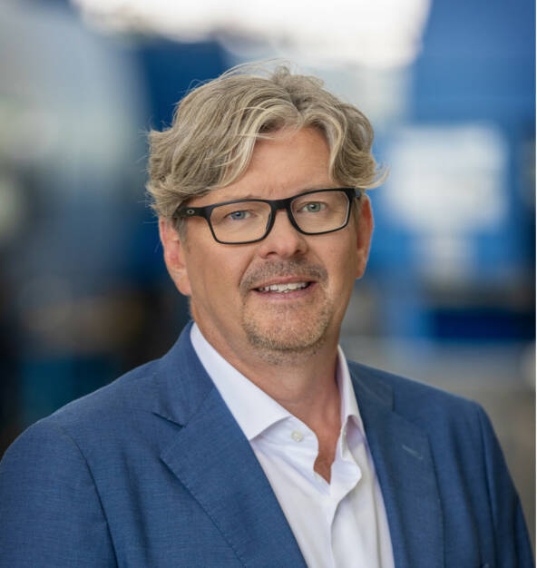 Campbell MacPherson, bisher verantwortlich für die Leitung der SBO-Division Advanced Manufacturing & Services (AMS), wurde Anfang 2024 als Chief Operating Officer (COO) von SBO bestellt; Foto: SBO, © Aussender (02.01.2024) 