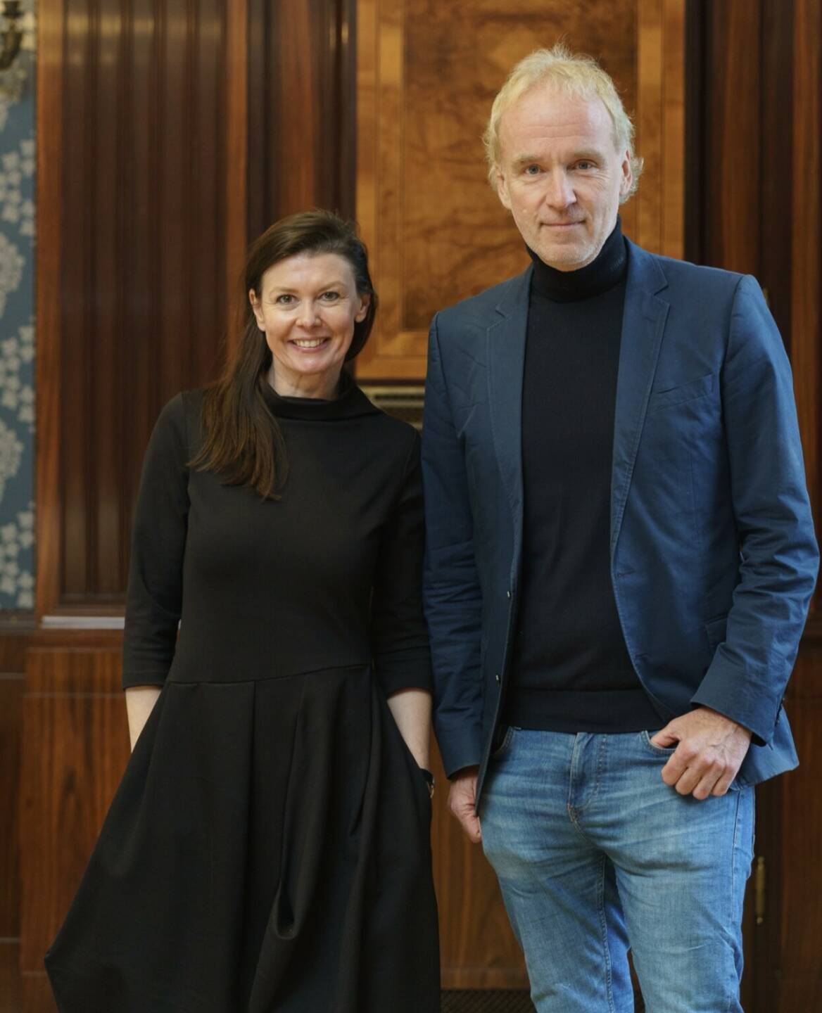 Mit Monika Kovarova-Simecek