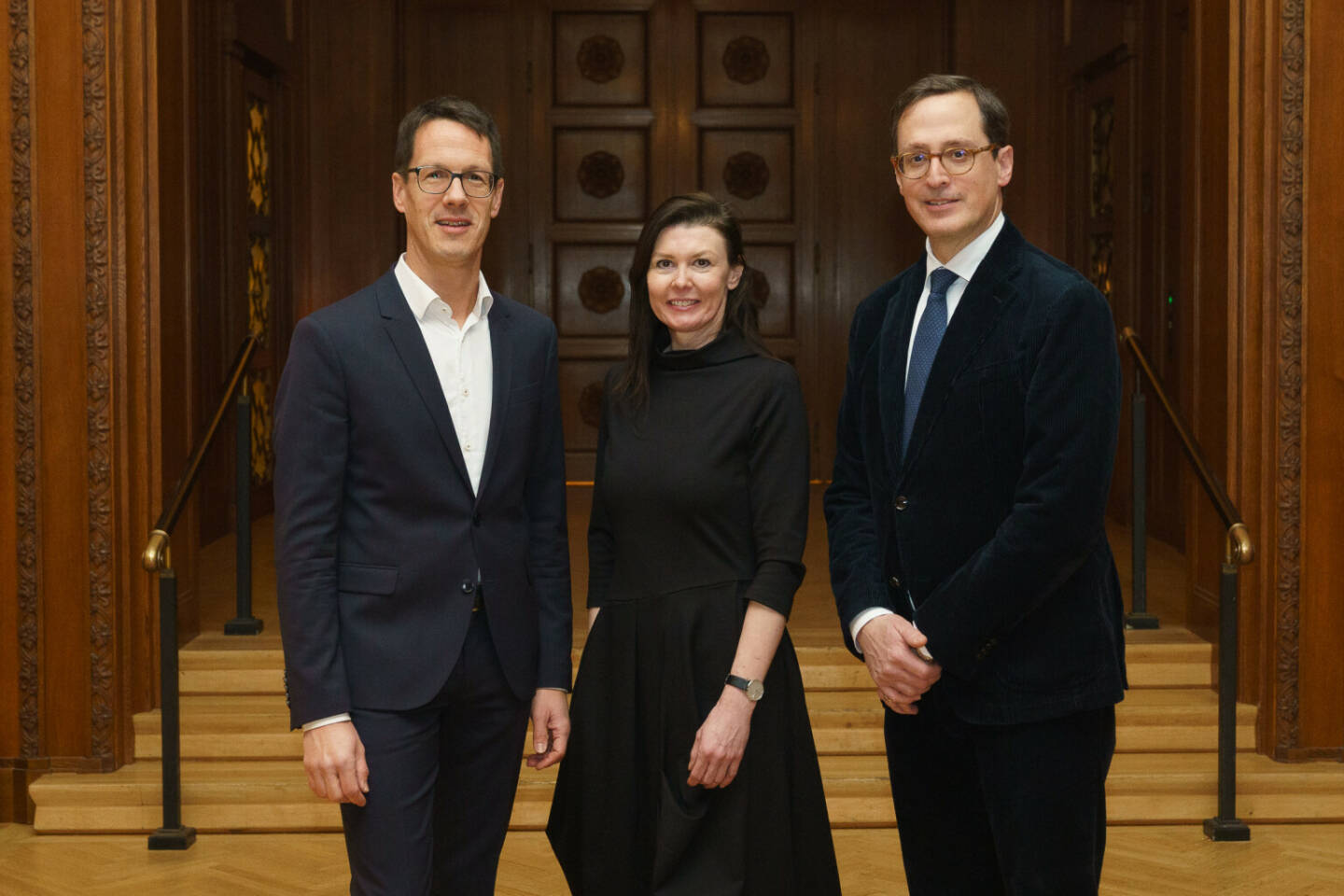 Seit Jahresbeginn verstärken drei neue Mitglieder den Beirat des Zertifikate Forum Austria (ZFA): v.li: Christian Scheid, Monika Kovarova-Simecek, Christian Vollmuth; Foto: ZFA