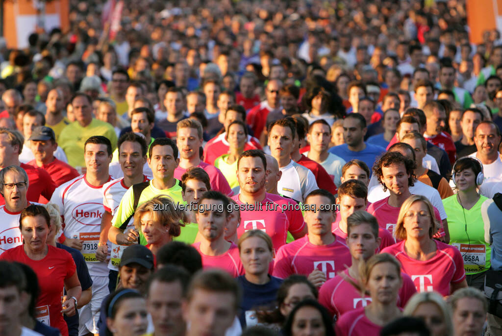 Wien Energie Business Run, Start, © Wien Energie (05.09.2013) 