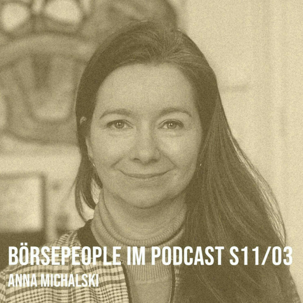 https://open.spotify.com/episode/00GHV4oALozpzy68WQLkjr
Börsepeople im Podcast S11/03: Anna Michalski - <p>Anna Michalski ist Programmchefin Campus &amp; City Radio St. Pölten, sie versorgt uns dabei auch immer wieder mit Kapitalmarktcontent für junge Leute.Wir starten mit ihrem Elektrotechnik-Studium, dem Traum, eine Heavy-Band abzumischen und der Liebe zu MINT-Themen. Dann reden wir über Kronehit und u.a. Rüdiger Landgraf, der 50 Prozent vom &#34;Ziemlich gut veranlagt&#34;-Podcast mit Robert Kleedorfer darstellt. Und natürlich auch über die FH St. Pölten, für die Anna Podcast und Radio macht, Schnittmenge in die Börsebubble sind hier Monika Kovarova-Simecek, das Börsepeople Buch und vieles mehr. Anna, die einen Radiopreis gewonnen hat und Stimme vom Mediashop ist, produziert weiters gerne Sendungen zu sozialen Themen und bietet selbstständig Markenkommunikation und Storytelling für everybody an. Ach ja: Kennengelernt haben wir uns beim Pressrelations-Karaoke.<br/><br/><a href=https://digitalnarrative.at target=_blank>https://digitalnarrative.at</a><br/><br/>Campus Talk: Welchen Einfluss haben Finfluencer? <a href=https://open.spotify.com/episode/3vlJqO9kL9jyhMY5hxrlsn target=_blank>https://open.spotify.com/episode/3vlJqO9kL9jyhMY5hxrlsn</a><br/><br/>Börsepeople Buch 1 mit Hilfe der FH St. Pölten Studis: <a href=https://www.heftiger.at/online-shop-drastil/ target=_blank>https://www.heftiger.at/online-shop-drastil/</a><br/><br/>Monika Kovarova-Simecek im Börsepoeple-Podcast: <a href=https://www.audio-cd.at/page/podcast/4455/ target=_blank>https://www.audio-cd.at/page/podcast/4455/</a><br/><br/>Thomas Rybnicek im Börsepeople Podcast: <a href=https://www.audio-cd.at/page/podcast/5045/ target=_blank>https://www.audio-cd.at/page/podcast/5045/</a><br/><br/>About: Die Serie Börsepeople findet im Rahmen von <a href=http://www.audio-cd.at target=_blank>http://www.audio-cd.at</a> und dem Podcast &#34;Audio-CD.at Indie Podcasts&#34; statt. Es handelt sich dabei um typische Personality- und Werdegang-Gespräche. Die Season 11 umfasst unter dem Motto „24 Börsepeople“ 24 Talks. Presenter der Season 11 ist Societe Generale Zertifikate, <a href=https://www.sg-zertifikate.de target=_blank>https://www.sg-zertifikate.de</a> .Welcher der meistgehörte Börsepeople Podcast ist, sieht man unter <a href=http://www.audio-cd.at/people target=_blank>http://www.audio-cd.at/people.</a> Der Zwischenstand des laufenden Rankings ist tagesaktuell um 12 Uhr aktualisiert.<br/><br/>Bewertungen bei Apple (oder auch Spotify) machen mir Freude: <a href=https://podcasts.apple.com/at/podcast/audio-cd-at-indie-podcasts-wiener-boerse-sport-musik-und-mehr/id1484919130 target=_blank>https://podcasts.apple.com/at/podcast/audio-cd-at-indie-podcasts-wiener-boerse-sport-musik-und-mehr/id1484919130</a> .</p> (24.01.2024) 