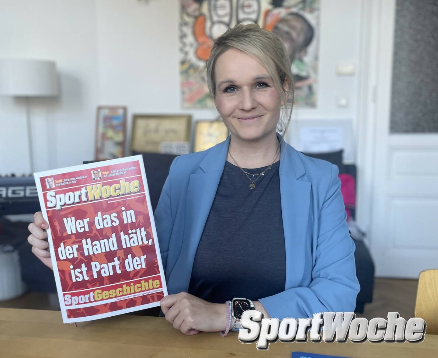 Adina Zimmermann , Time Now Sports