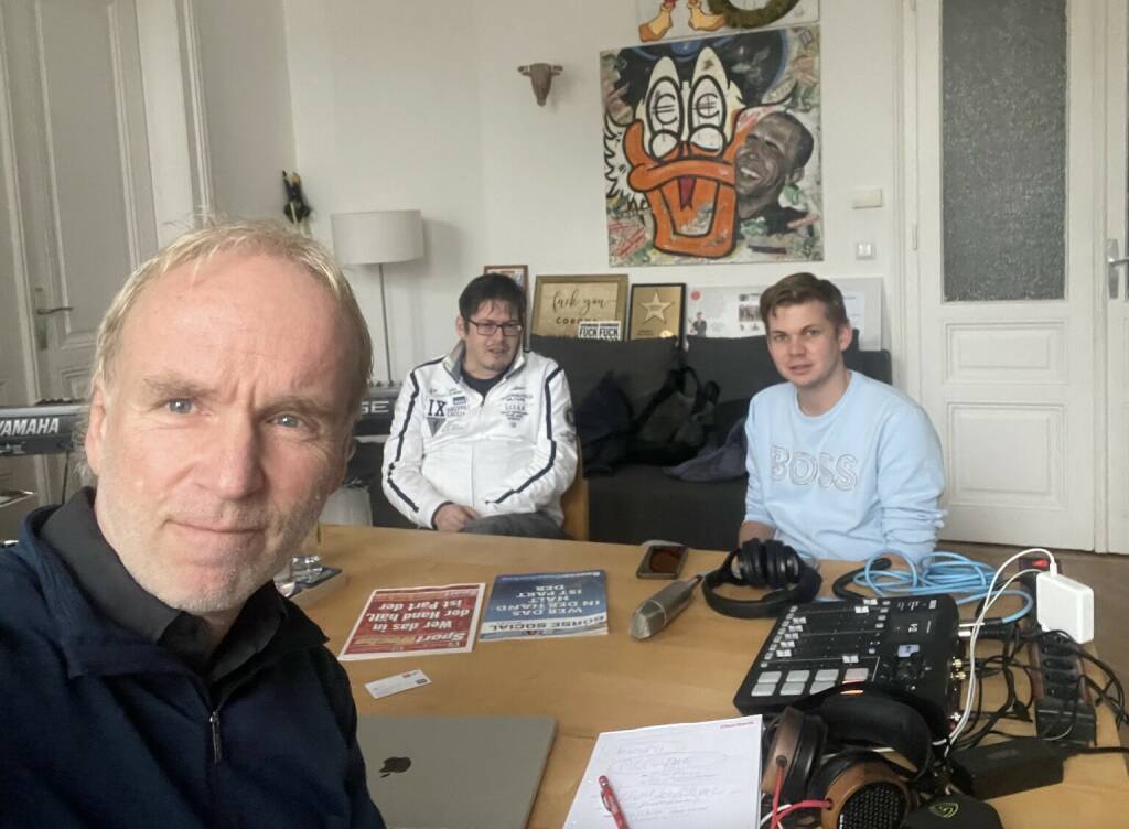 Alsercast 2: Christian Drastil, Christoph Weißenbäck und Fabian Franz (03.02.2024) 