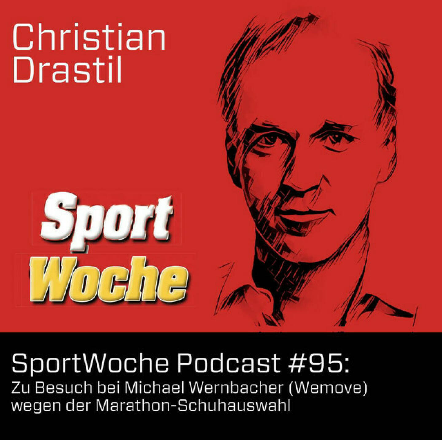 https://open.spotify.com/episode/04tiIQ5t1NTKZMG5hi2HtS
SportWoche Podcast #95: Zu Besuch bei Michael Wernbacher (Wemove) wegen der Marathon-Schuhauswahl - <p>Am 23.1. habe ich in meinem Sport-Tagebuch geoutet, dass ich heuer die 42,195 in Wien laufen werde. Diese Podcast-Folge beginnt mit einer Unterbrechung meines Wiener Börse Podcasts vom 24.1. durch einen Anruf. Der Anrufer war Michael Wernbacher vom Wemove Running Store, der das Tagebuch gelesen hatte und mich gleich zu einem Besuch gebeten hat. So bin ich dann bei nächster Gelegenheit bei ihm mit dem Auswärts-Podcast-Setup angetanzt. Wir sprachen über Taktik, Schuhe bzw. wann diese ganz sicher tot sind, über Training und vieles mehr. Auch den Kollegen Andi Vojta haben wir erwähnt. Diese Folge bietet unzählige Antworten für alle, die zehn Wochen vor dem Marathon noch Fragen haben. <br/><br/><a href=http://www.wemove.at target=_blank>http://www.wemove.at</a><br/><br/>Tagebuch Sport <a href=http://www.christian-drastil.com/sport target=_blank>http://www.christian-drastil.com/sport</a> <br/><br/>vgl. Tagebuch Börse <a href=http://www.christian-drastil.com/boerse target=_blank>http://www.christian-drastil.com/boerse</a><br/><br/>Die SportWoche Podcasts sind presented by Instahelp: Psychologische Beratung online, ohne Wartezeit, vertraulich &amp; anonym. Nimm dir Zeit für dich unter <a href=https://instahelp.me/de/ target=_blank>https://instahelp.me/de/</a> .<br/><br/>About: Die Marke, Patent, Rechte und das Archiv der SportWoche wurden 2017 von Christian Drastil Comm. erworben, Mehr unter <a href=http://www.sportgeschichte.at target=_blank>http://www.sportgeschichte.at</a> . Der neue SportWoche Podcast ist eingebettet in „ Wiener Börse, Sport, Musik (und mehr)“ auf <a href=http://www.christian-drastil.com/podcast target=_blank>http://www.christian-drastil.com/podcast</a> und erscheint, wie es in Name SportWoche auch drinsteckt, wöchentlich. Bewertungen bei Apple machen mir Freude: <a href=https://podcasts.apple.com/at/podcast/audio-cd-at-indie-podcasts-wiener-boerse-sport-musik-und-mehr/id1484919130 target=_blank>https://podcasts.apple.com/at/podcast/audio-cd-at-indie-podcasts-wiener-boerse-sport-musik-und-mehr/id1484919130</a> .<br/><br/>Unter <a href=http://www.sportgeschichte.at/sportwochepodcast target=_blank>http://www.sportgeschichte.at/sportwochepodcast</a> sieht man alle Folgen, auch nach Hörer:innen-Anzahl gerankt.</p>