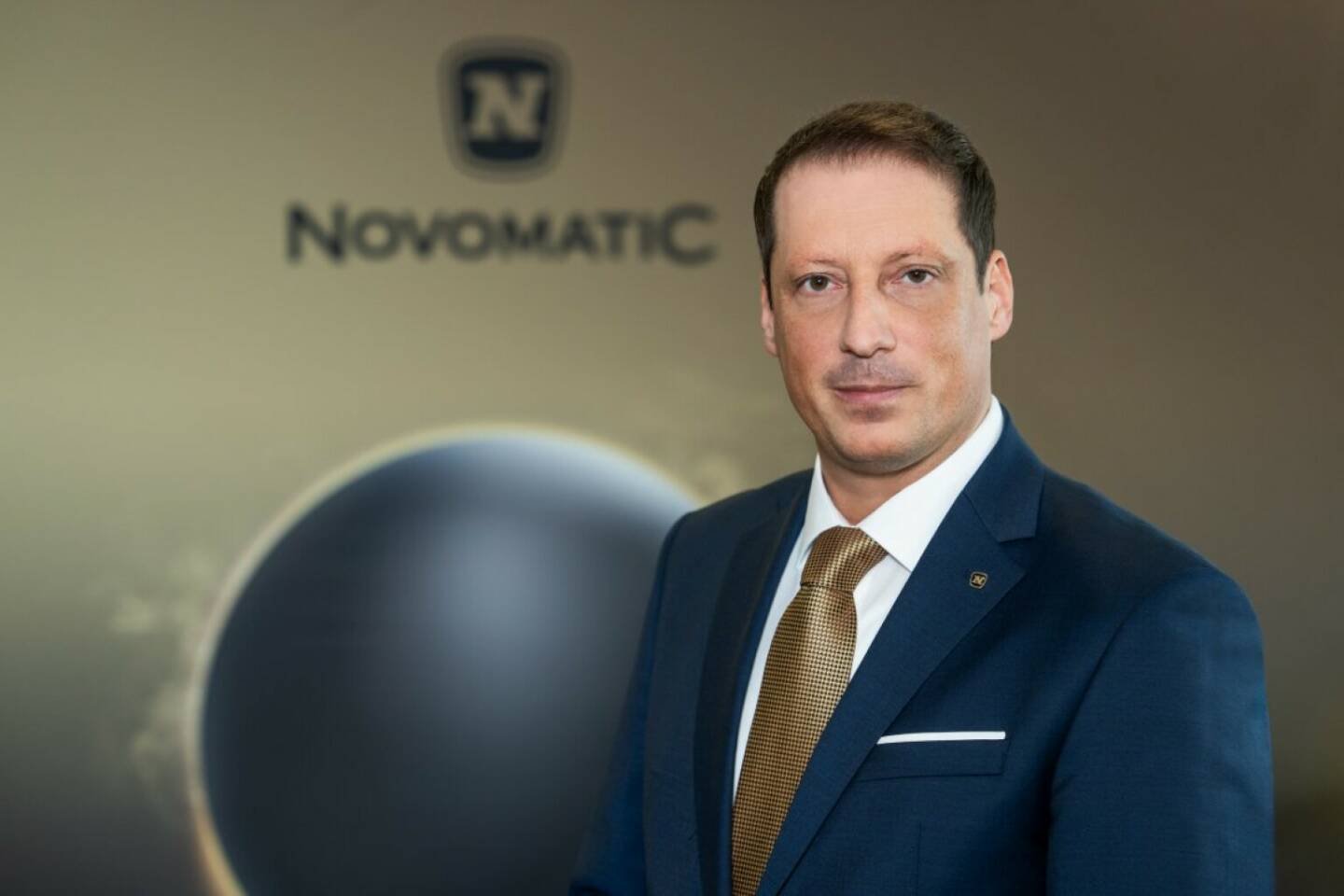 Neues Novomatic-Vorstandsmitglied: Der Aufsichtsrat von Europas führendem Gaming-Technologiekonzern hat mit Stefan Krenn ein weiteres Vorstandsmitglied bestellt. Foto: Novomatic