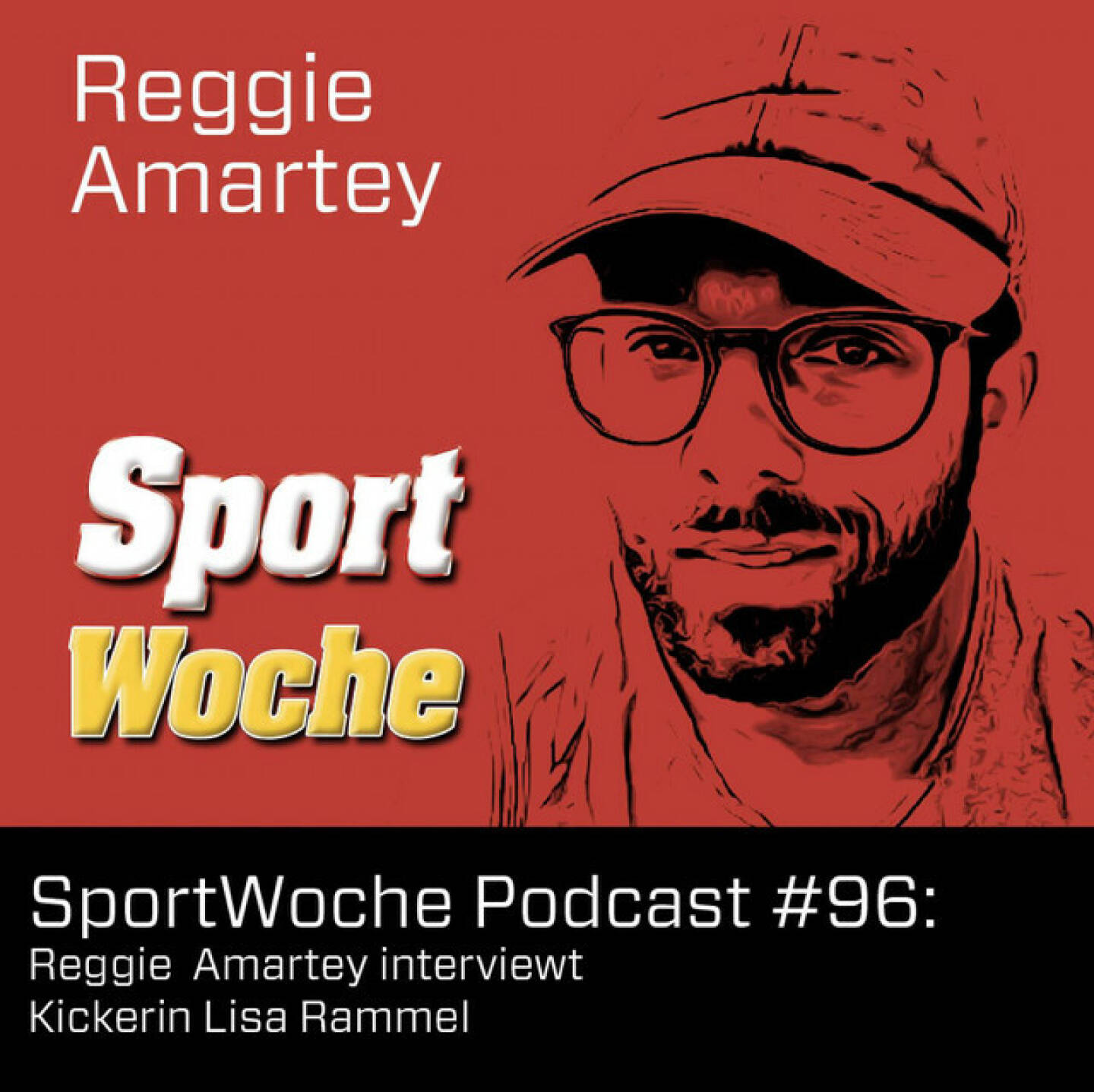 https://open.spotify.com/episode/1QpEBHiAwz8mxnrx7wEJwI
SportWoche Podcast #96: Lisa Rammel (SK Rapid Frauen) interviewt von Reggie Amartey - <p>Den heutigen Podcast mache nicht ich, sondern mein Kumpel Reggie Amartey, der das einfach einmal probieren wollte. Und sein 1. Gast ist gleich top: Neo-Rapidlerin Lisa Rammel. Der Werdegang der 24-jährigen führte sie trotz stetem Verletzungspech vom lokalen Fußball-Unterhaus über unzählige Stationen und Herausforderungen auf und neben dem Platz &#34;dank ihrer unermüdlichen mentalen Stärke&#34; (Reggie) zu einem der größten Fußballklubs der österreichischen Fußballgeschichte: SK Rapid Frauen. Lisa spricht mit Reggie, wie sie sich ab dem ersten Match mit 16 Jahren in die Köpfe und Herzen der Fans gespielt hat, wie sie mit Rückschlägen umgeht und was jetzt ihre grosse Ziele sind. Ich sage grossen Dank an beide.<br/><br/>SK Rapid Frauen: <a href=https://www.skrapid.at/de/startseite/news/news/aktuelles/2024/02/das-sind-unsere-ersten-fixen-spielerinnen-fuer-die-frauenteams target=_blank>https://www.skrapid.at/de/startseite/news/news/aktuelles/2024/02/das-sind-unsere-ersten-fixen-spielerinnen-fuer-die-frauenteams</a><br/><br/>Die SportWoche Podcasts sind presented by Instahelp: Psychologische Beratung online, ohne Wartezeit, vertraulich &amp; anonym. Nimm dir Zeit für dich unter <a href=https://instahelp.me/de/ target=_blank>https://instahelp.me/de/</a> .<br/><br/>About: Die Marke, Patent, Rechte und das Archiv der SportWoche wurden 2017 von Christian Drastil Comm. erworben, Mehr unter <a href=http://www.sportgeschichte.at target=_blank>http://www.sportgeschichte.at</a> . Der neue SportWoche Podcast ist eingebettet in „ Wiener Börse, Sport, Musik (und mehr)“ auf <a href=http://www.christian-drastil.com/podcast target=_blank>http://www.christian-drastil.com/podcast</a> und erscheint, wie es in Name SportWoche auch drinsteckt, wöchentlich. Bewertungen bei Apple machen mir Freude: <a href=https://podcasts.apple.com/at/podcast/audio-cd-at-indie-podcasts-wiener-boerse-sport-musik-und-mehr/id1484919130 target=_blank>https://podcasts.apple.com/at/podcast/audio-cd-at-indie-podcasts-wiener-boerse-sport-musik-und-mehr/id1484919130</a> .<br/><br/>Unter <a href=http://www.sportgeschichte.at/sportwochepodcast target=_blank>http://www.sportgeschichte.at/sportwochepodcast</a> sieht man alle Folgen, auch nach Hörer:innen-Anzahl gerankt.</p>