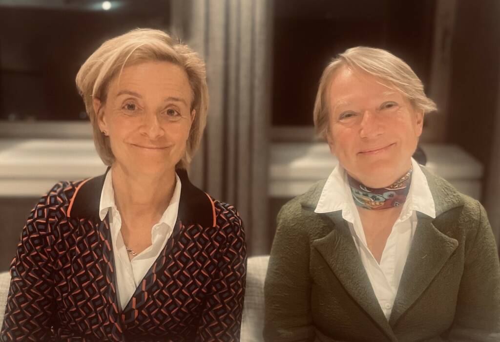 Valerie Brunner und Heike Arbter , RBI (08.03.2024) 