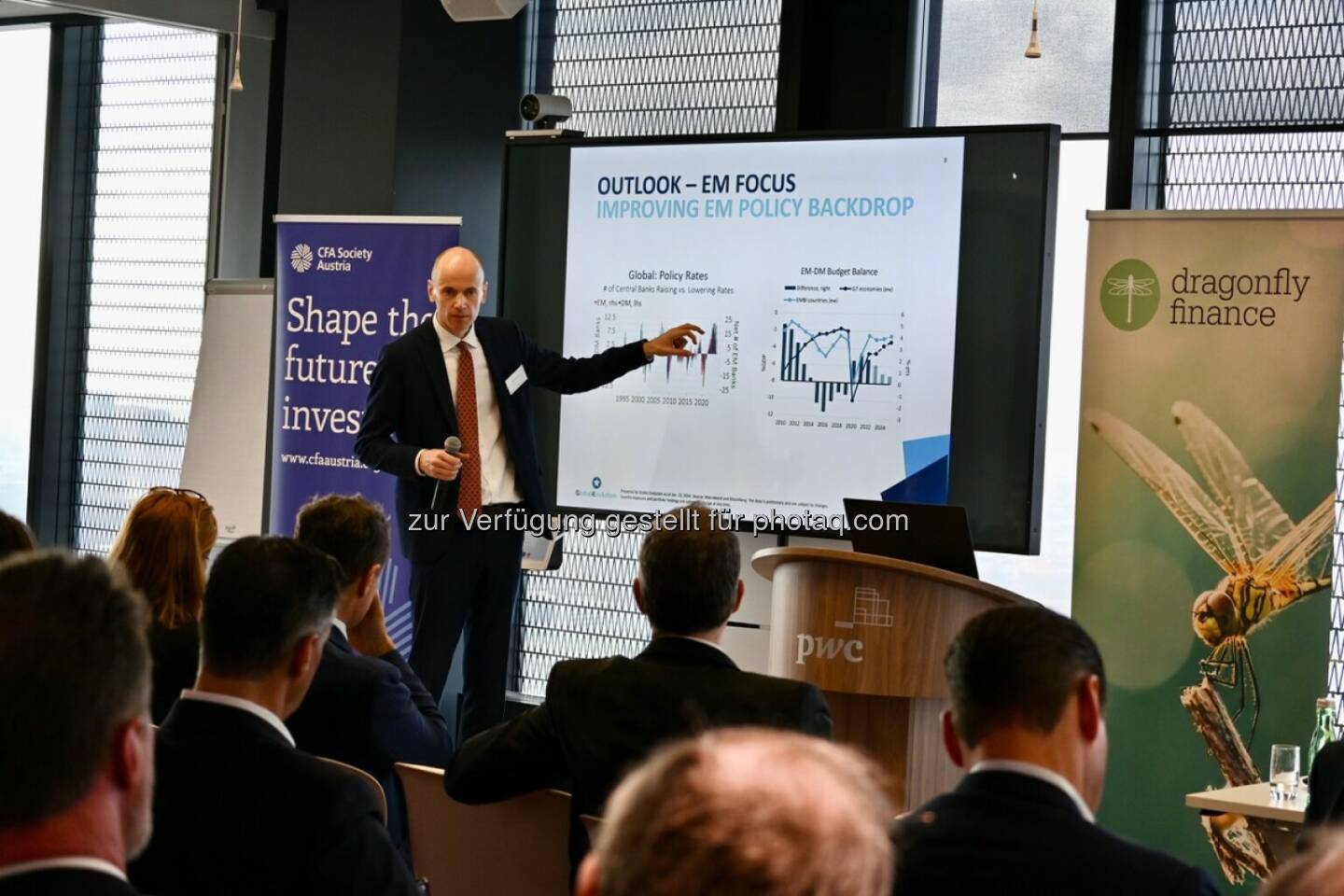 Sustainable Finance Konferenz 2024: Witold Bahrke, Global Evolution
