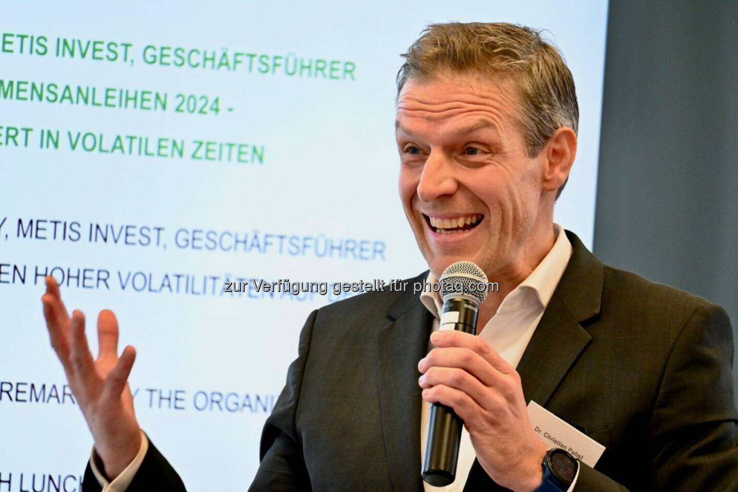 Sustainable Finance Konferenz 2024: Christian Pabst, Investmentpabst