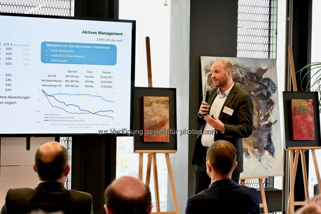 Sustainable Finance Konferenz 2024: Bernhard Tollay (Metis Invest) (18.03.2024) 