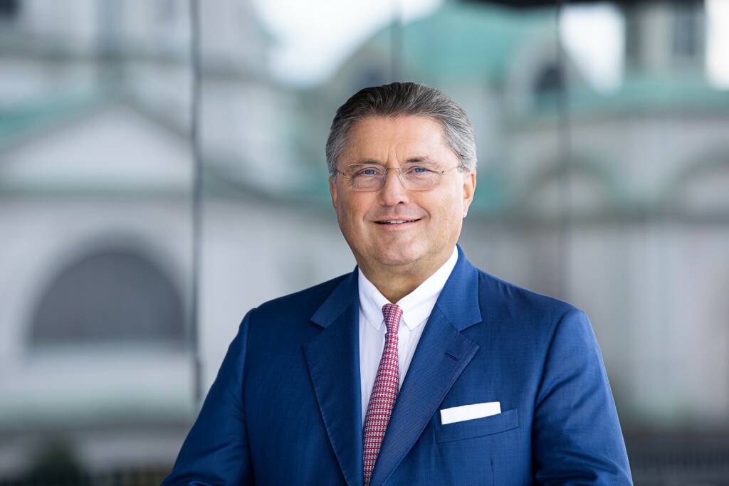 Porr-CEO Karl-Heinz Strauss, Foto: Astrid Knie, © Aussender (21.03.2024)