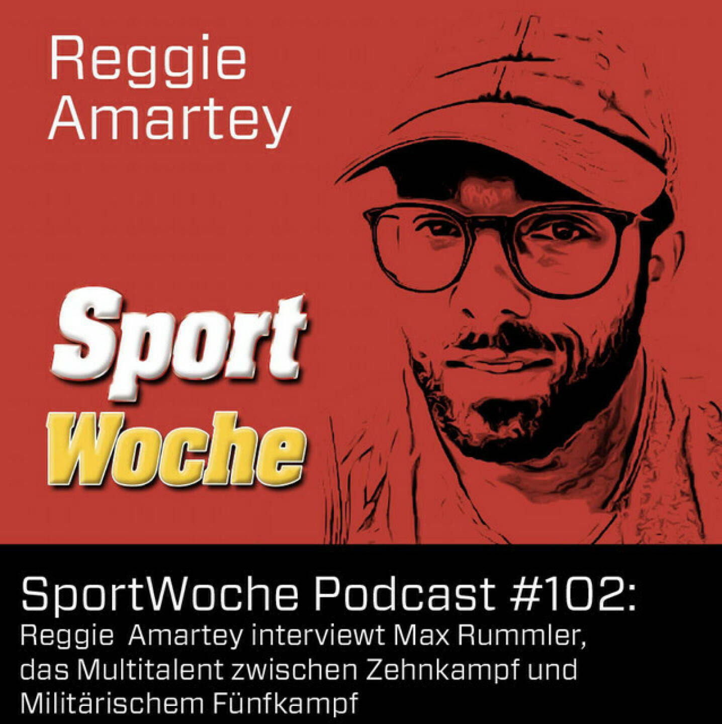 https://open.spotify.com/episode/3TN5SnsiRs2lUD074AupX8
SportWoche Podcast #102: Max Rummler, das Multitalent zwischen Zehnkampf und Militärischem Fünfkampf - <p>Max Rummler, Dauerbrenner der Leichtathletik, beweist über Jahre hinweg auf Landes- und Bundesebene bzw. auch international, Hochleistung bringen zu können. Er hat sowohl im Zehnkampf als auch mit Militärischen Fünfkampf (Schießen, Hindernisbahn, Hindernisschwimmen, Werfen und Geländelauf) Erfolge gefeiert. Aktuell widmet er sich wieder der klassischen Leichtathletik, Zehnkampf-Bewerbe stehen an. Im Talk erfahren wir viel Hintergrund und Ausbildungsziele. Das Gespräch führte Reggie Amartey.<br/><br/><a href=https://www.instagram.com/maxrumlaw target=_blank>https://www.instagram.com/maxrumlaw</a> <br/><br/>Die SportWoche Podcasts sind presented by Instahelp: Psychologische Beratung online, ohne Wartezeit, vertraulich &amp; anonym. Nimm dir Zeit für dich unter <a href=https://instahelp.me/de/ target=_blank>https://instahelp.me/de/</a> .<br/><br/>About: Die Marke, Patent, Rechte und das Archiv der SportWoche wurden 2017 von Christian Drastil Comm. erworben, Mehr unter <a href=http://www.sportgeschichte.at target=_blank>http://www.sportgeschichte.at</a> . Der neue SportWoche Podcast ist eingebettet in „ Wiener Börse, Sport, Musik (und mehr)“ auf <a href=http://www.christian-drastil.com/podcast target=_blank>http://www.christian-drastil.com/podcast</a> und erscheint, wie es in Name SportWoche auch drinsteckt, wöchentlich. Bewertungen bei Apple machen mir Freude: <a href=https://podcasts.apple.com/at/podcast/audio-cd-at-indie-podcasts-wiener-boerse-sport-musik-und-mehr/id1484919130 target=_blank>https://podcasts.apple.com/at/podcast/audio-cd-at-indie-podcasts-wiener-boerse-sport-musik-und-mehr/id1484919130</a> .<br/><br/>Unter <a href=http://www.sportgeschichte.at/sportwochepodcast target=_blank>http://www.sportgeschichte.at/sportwochepodcast</a> sieht man alle Folgen, auch nach Hörer:innen-Anzahl gerankt.</p>