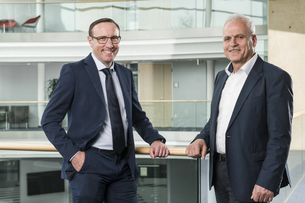 FREQUENTIS ernennt neuen Geschäftsführer in Frankreich: Sébastien Esteve and Mikhael Matar Esteve new Managing Director Frequentis France, Foto: Frequentis (17.04.2024) 