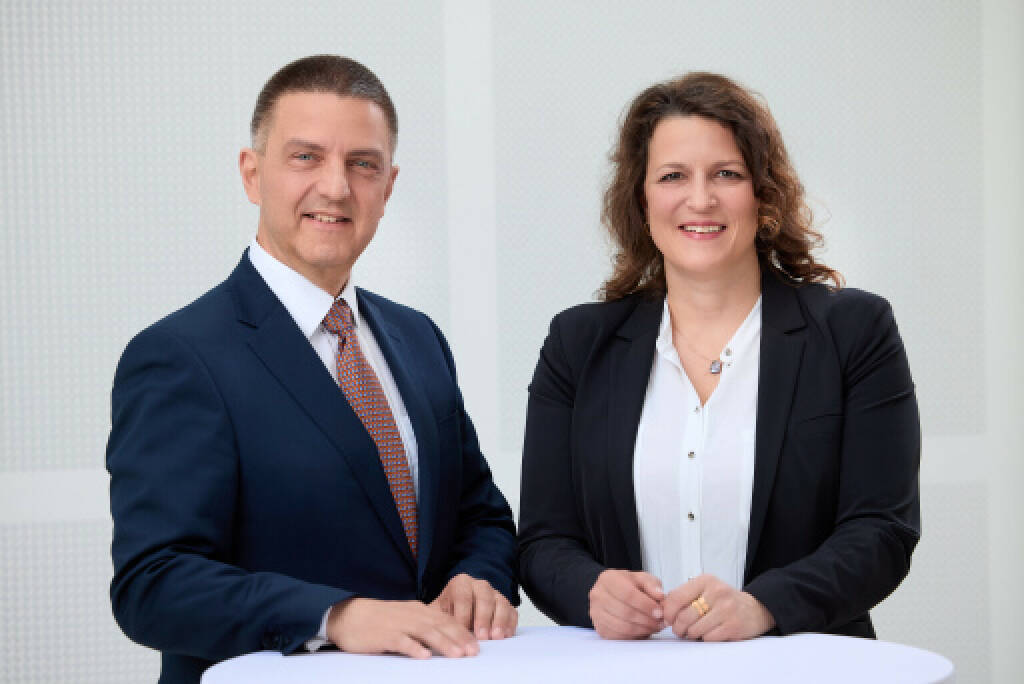 Zwei neue Vorstandsmitglieder in der Wiener Städtischen:  Sonja Raus und Gerald Weber ziehen ab 1. Jänner 2025 in das Führungsgremium, Bild: Wiener Städtische (17.04.2024) 
