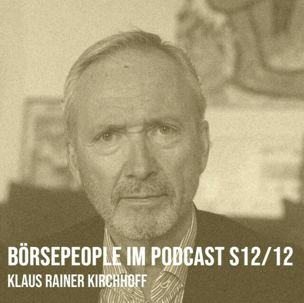 https://open.spotify.com/episode/6MSrFFcggi5fWQF0NIg6gj
Börsepeople im Podcast S12/12: Klaus Rainer Kirchhoff - <p>Klaus Rainer Kirchhoff ist seit 30 Jahren mit Kirchhoff Consult und einem Team von aktuell 60 Expertinnen und Experten in den Bereichen Capital Markets, Corporate Communications und Sustainability tätig. Wir sprechen über die Gründungsgeschichte, machen eine Zeitreise, was die Bereiche Geschäftsberichte, Börsengänge, Investor Relations und Corporate Social Responsibility betrifft, erwähnen die Weltmeisterschaft für Geschäftsberichte, die mit Porsche gewonnen werden konnte, Team Farner, Skills, CIRA, starke Frauen und sogar Vampire. <br/><br/><a href=https://www.kirchhoff.de target=_blank>https://www.kirchhoff.de</a><br/><br/>Das neue Buch: <a href=https://www.amazon.de/ESG-Nachhaltigkeit-strategischer-Erfolgsfaktor-Lösungsansätze/dp/3658433434 target=_blank>https://www.amazon.de/ESG-Nachhaltigkeit-strategischer-Erfolgsfaktor-Lösungsansätze/dp/3658433434</a><br/><br/><a href=https://skills.at target=_blank>https://skills.at</a><br/><br/>About: Die Serie Börsepeople findet im Rahmen von <a href=http://www.audio-cd.at target=_blank>http://www.audio-cd.at</a> und dem Podcast &#34;Audio-CD.at Indie Podcasts&#34; statt. Es handelt sich dabei um typische Personality- und Werdegang-Gespräche. Die Season 12 umfasst unter dem Motto „24 Börsepeople“ 24 Talks. Presenter der Season 12 ist Re:Guest, <a href=https://www.reguest.io/de/buchungssoftware-hotel/1-0.html target=_blank>https://www.reguest.io/de/buchungssoftware-hotel/1-0.html</a> .Welcher der meistgehörte Börsepeople Podcast ist, sieht man unter <a href=http://www.audio-cd.at/people target=_blank>http://www.audio-cd.at/people.</a> Der Zwischenstand des laufenden Rankings ist tagesaktuell um 12 Uhr aktualisiert.<br/><br/>Bewertungen bei Apple (oder auch Spotify) machen mir Freude: <a href=https://podcasts.apple.com/at/podcast/audio-cd-at-indie-podcasts-wiener-boerse-sport-musik-und-mehr/id1484919130 target=_blank>https://podcasts.apple.com/at/podcast/audio-cd-at-indie-podcasts-wiener-boerse-sport-musik-und-mehr/id1484919130</a> .</p> (29.04.2024) 