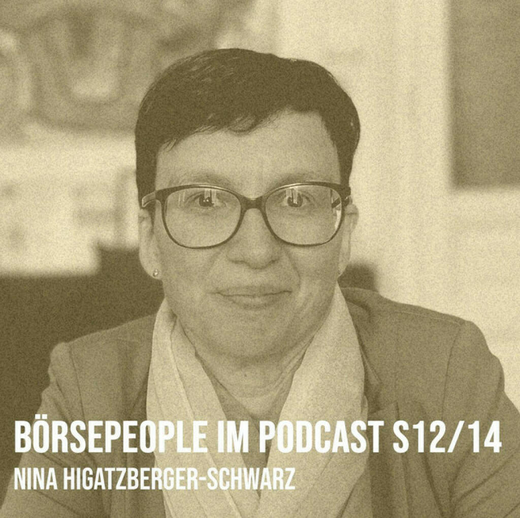 https://open.spotify.com/episode/6hHVYyaAZdY2XXNKrj6R5V
Börsepeople im Podcast S12/14: Nina Higatzberger-Schwarz - <p>Nina Higatzberger-Schwarz ist Head of Investor Relations bei der börsenotierten Vienna Insurance Group, sie führt ein lupenreines Frauenteam in ihrer Abteilung an. Wir sprechen über Early Days in (m)einer Hausverwaltung Friedrich &amp; Padelek, über Eff Eff und dann den Wechsel in die Erste Group, bei der Nina Auslandszahlungsverkehr, Treasury, IR und letztendlich Jahre nach mir meinen alten Job tat. Im April 2005 kam der Ruf der VIG und eine tolle IR-Karriere setzte sich fort. Nina zählt mit vielen Massnahmen zu den InnovatorInnen in der Szene und darüber reden wir ausführlich im Podcast, dies mit u.a. Schmee und Schmäh, es kann schon vorkommen, dasss ein Angebot zb bewusst gerne falsch verstanden wird. Ach ja: Auch die Musik wird erwähnt.<br/><br/>VIG IR: <a href=https://group.vig/investor-relations/ target=_blank>https://group.vig/investor-relations/</a><br/><br/>VIG is hiring: <a href=https://group.vig/karriere/ target=_blank>https://group.vig/karriere/</a><br/><br/>About: Die Serie Börsepeople findet im Rahmen von <a href=http://www.audio-cd.at target=_blank>http://www.audio-cd.at</a> und dem Podcast &#34;Audio-CD.at Indie Podcasts&#34; statt. Es handelt sich dabei um typische Personality- und Werdegang-Gespräche. Die Season 12 umfasst unter dem Motto „24 Börsepeople“ 24 Talks. Presenter der Season 12 ist Re:Guest, <a href=https://www.reguest.io/de/buchungssoftware-hotel/1-0.html target=_blank>https://www.reguest.io/de/buchungssoftware-hotel/1-0.html</a> .Welcher der meistgehörte Börsepeople Podcast ist, sieht man unter <a href=http://www.audio-cd.at/people target=_blank>http://www.audio-cd.at/people.</a> Der Zwischenstand des laufenden Rankings ist tagesaktuell um 12 Uhr aktualisiert.<br/><br/>Bewertungen bei Apple (oder auch Spotify) machen mir Freude: <a href=https://podcasts.apple.com/at/podcast/audio-cd-at-indie-podcasts-wiener-boerse-sport-musik-und-mehr/id1484919130 target=_blank>https://podcasts.apple.com/at/podcast/audio-cd-at-indie-podcasts-wiener-boerse-sport-musik-und-mehr/id1484919130</a> .</p> (03.05.2024) 