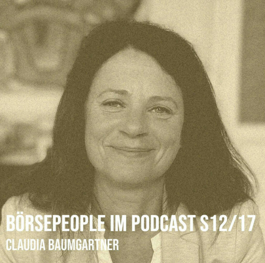 https://open.spotify.com/episode/1cHgftyIG7umbkTslzSXig
Börsepeople im Podcast S12/17: Claudia Baumgartner - <p>Claudia Baumgartner ist Leadership- und Teamtrainerin, war davor lange Jahre in Führungspositionen bei österreichischen Bausparkassen tätig, ein Exkurs in die österreichische Bausparkassengeschichte war damit aufgelegt und ist Part dieser Folge. In der zweiten Hälfte des Talks sprechen wir über die Selbstständigkeit, Transformationsmanagers, Podcasts bzw. Teams ohne Störenfriede. Und ja, auch eine Fahrschule war Thema. <br/><br/><a href=https://www.linkedin.com/in/claudia-baumgartner-pro-entwicklung/ target=_blank>https://www.linkedin.com/in/claudia-baumgartner-pro-entwicklung/</a><br/><br/>About: Die Serie Börsepeople findet im Rahmen von <a href=http://www.audio-cd.at target=_blank>http://www.audio-cd.at</a> und dem Podcast &#34;Audio-CD.at Indie Podcasts&#34; statt. Es handelt sich dabei um typische Personality- und Werdegang-Gespräche. Die Season 12 umfasst unter dem Motto „24 Börsepeople“ 24 Talks. Presenter der Season 12 ist Re:Guest, <a href=https://www.reguest.io/de/buchungssoftware-hotel/1-0.html target=_blank>https://www.reguest.io/de/buchungssoftware-hotel/1-0.html</a> .Welcher der meistgehörte Börsepeople Podcast ist, sieht man unter <a href=http://www.audio-cd.at/people target=_blank>http://www.audio-cd.at/people.</a> Der Zwischenstand des laufenden Rankings ist tagesaktuell um 12 Uhr aktualisiert.<br/><br/>Bewertungen bei Apple (oder auch Spotify) machen mir Freude: <a href=https://podcasts.apple.com/at/podcast/audio-cd-at-indie-podcasts-wiener-boerse-sport-musik-und-mehr/id1484919130 target=_blank>https://podcasts.apple.com/at/podcast/audio-cd-at-indie-podcasts-wiener-boerse-sport-musik-und-mehr/id1484919130</a> .</p> (10.05.2024) 