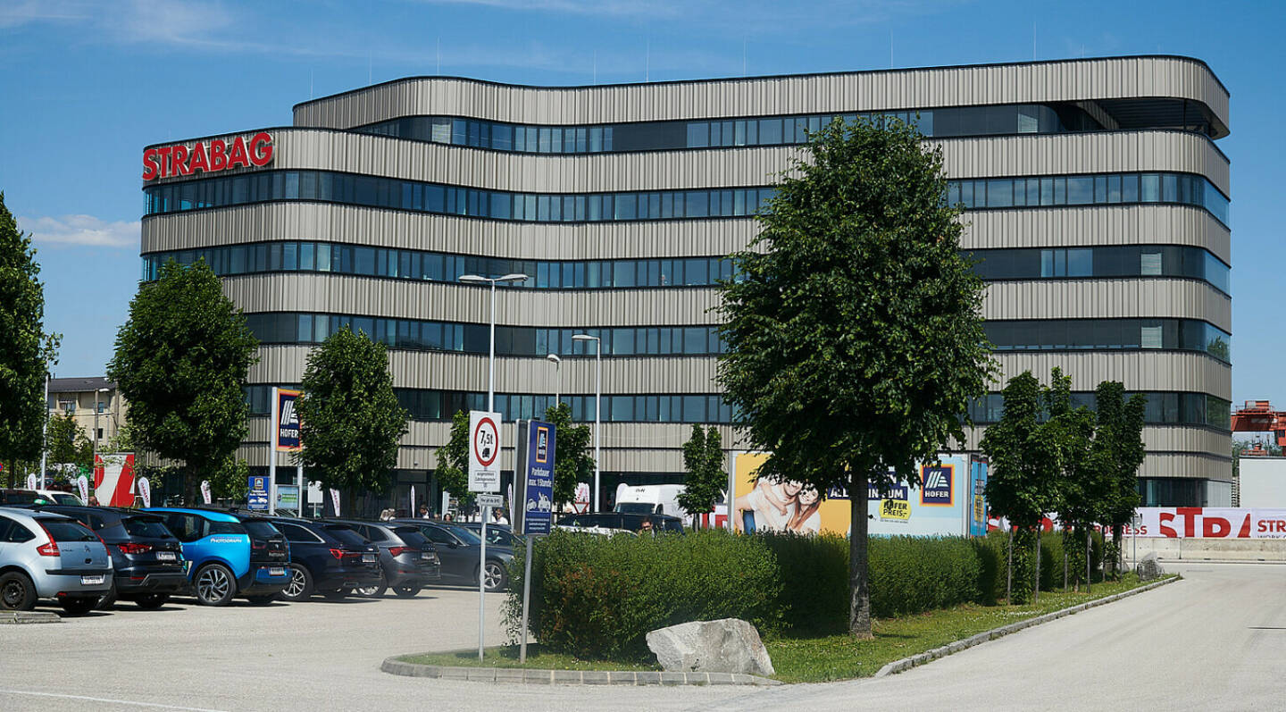 Die neue STRABAG Konzernzentrale für Oberösterreich und Salzburg am Standort Linz soll mehr als ein Bürogebäude für über 200 Mitarbeiterinnen und Mitarbeiter sein, nämlich Benchmark für nachhaltiges, effizientes Bauen. Foto: Strabag