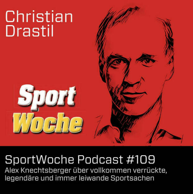 https://open.spotify.com/episode/5dgcMpjHaT4uJcomCJkPvS
SportWoche Podcast #109: Doc LX Alex Knechtsberger über vollkommen verrückte, legendäre, jedenfalls immer leiwande Sportsachen - <p>Alex Knechtsberger ist mit seiner DocLX Holding eine Eventlegende in Österreich, man ist Österreichs grösste Full Service Agentur für B2C und B2B Events, Incentives, Festivals, Eventreisen und City Card Solutions mit dem Schwerpunkt Digitalisierung  Wir sprechen hier natürlich über sein Geschäft, aber im SportWoche-Podcast selbstredend auch über seinen Sport beruflich und privat, über wirklich Verrücktes mit dem Gast aus Folge &#43;107, über Explosionen, die Pfarre Kagraner Anger, Peter Bosek, Robert Zadrazil, mein Verkuppeln mit Elisabeth Niedereder, EMBA, Verletzungen beim Sport, einen Staatsmeistertitel, den Stefan Raab-Faktor und die fitte Gen Z. Zuletzt habe ich Alex 1998 interviewt und ich konfrontiere ihn mit seinen Aussagen von damals. <br/><br/><a href=https://www.doclx.com target=_blank>https://www.doclx.com</a><br/><br/>Kave Atefie: <a href=https://audio-cd.at/page/podcast/5697/ target=_blank>https://audio-cd.at/page/podcast/5697/</a><br/><br/>Elisabeth Niedereder: <a href=https://audio-cd.at/page/podcast/4663/ target=_blank>https://audio-cd.at/page/podcast/4663/</a><br/><br/><a href=http://www.sportgeschichte.at target=_blank>http://www.sportgeschichte.at</a><br/><br/> <br/><br/>http;//www.creagency.at<br/><br/>Die SportWoche Podcasts sind presented by Instahelp: Psychologische Beratung online, ohne Wartezeit, vertraulich &amp; anonym. Nimm dir Zeit für dich unter <a href=https://instahelp.me/de/ target=_blank>https://instahelp.me/de/</a> .<br/><br/>About: Die Marke, Patent, Rechte und das Archiv der SportWoche wurden 2017 von Christian Drastil Comm. erworben, Mehr unter <a href=http://www.sportgeschichte.at target=_blank>http://www.sportgeschichte.at</a> . Der neue SportWoche Podcast ist eingebettet in „ Wiener Börse, Sport, Musik (und mehr)“ auf <a href=http://www.christian-drastil.com/podcast target=_blank>http://www.christian-drastil.com/podcast</a> und erscheint, wie es in Name SportWoche auch drinsteckt, wöchentlich. Bewertungen bei Apple machen mir Freude: <a href=https://podcasts.apple.com/at/podcast/audio-cd-at-indie-podcasts-wiener-boerse-sport-musik-und-mehr/id1484919130 target=_blank>https://podcasts.apple.com/at/podcast/audio-cd-at-indie-podcasts-wiener-boerse-sport-musik-und-mehr/id1484919130</a> .<br/><br/>Unter <a href=http://www.sportgeschichte.at/sportwochepodcast target=_blank>http://www.sportgeschichte.at/sportwochepodcast</a> sieht man alle Folgen, auch nach Hörer:innen-Anzahl gerankt.</p> (18.05.2024) 