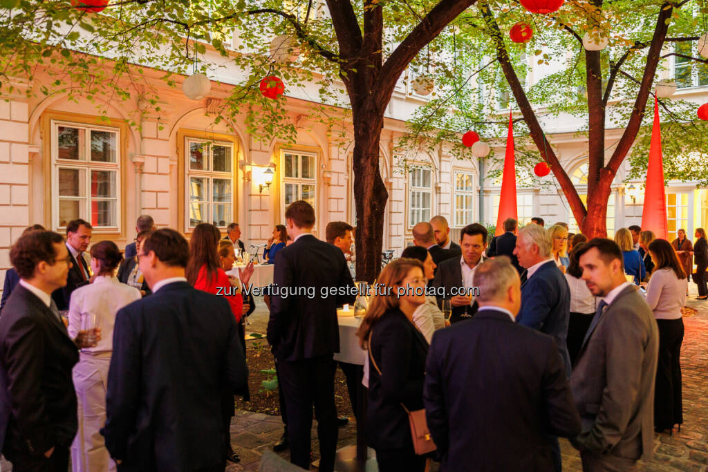 200 Jahre Semperit: Get-together in der Wiener Börse, Foto: Semperit (21.05.2024) 