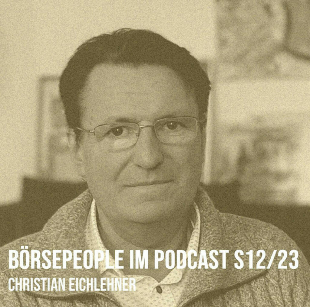 https://open.spotify.com/episode/3WcWS7gQ1btH5zFWtOabbQ
Börsepeople im Podcast S12/23: Christian Eichlehner - <p>Christian Eichlehner ist Manager eines DAX-Konzerns, darüber reden wir aber nicht. Sehr wohl darüber reden wir, dass er seit 21 Jahren Trader ist, Börsenseminare hält, derboersenhaendler.at ist und vor kurzem 63jährig die Händlerprüfung an der Wiener Börse gemacht hat, da habe es zum Teil &#34;gfernste&#34; Multiple Choice Fragen gegeben. Christian propagiert Sparpläne, gestioniert aber auch erfolgreiche wikifolios (zb System nach Eichlehner) bzw. liebt Trading mit Optionen. Letzteres nütze ich zu einem tiefen Exkurs. Wir sprechen auch darüber, dass nicht nur CEOs Millionär werden können, über sein Schulungsprogramm, &#34;depperte&#34; Stop Loss Orders, viele Podcasts für wikifolio und warum er an der Wiener Börse nicht handelt. Ach ja: Die Mail-Adresse christian&#64;derboersenhaendler.at könnte auch meine Mailadresse sein, ist aber seine. <br/><br/><a href=https://derboersenhaendler.at target=_blank>https://derboersenhaendler.at</a><br/><br/><a href=https://www.wikifolio.com/de/at/p/nikifliegen?tab&#61;wikifolios target=_blank>https://www.wikifolio.com/de/at/p/nikifliegen?tab&#61;wikifolios</a><br/><br/>About: Die Serie Börsepeople findet im Rahmen von <a href=http://www.audio-cd.at target=_blank>http://www.audio-cd.at</a> und dem Podcast &#34;Audio-CD.at Indie Podcasts&#34; statt. Es handelt sich dabei um typische Personality- und Werdegang-Gespräche. Die Season 12 umfasst unter dem Motto „24 Börsepeople“ 24 Talks. Presenter der Season 12 ist Re:Guest, <a href=https://www.reguest.io/de/buchungssoftware-hotel/1-0.html target=_blank>https://www.reguest.io/de/buchungssoftware-hotel/1-0.html</a> .Welcher der meistgehörte Börsepeople Podcast ist, sieht man unter <a href=http://www.audio-cd.at/people target=_blank>http://www.audio-cd.at/people.</a> Der Zwischenstand des laufenden Rankings ist tagesaktuell um 12 Uhr aktualisiert.<br/><br/>Bewertungen bei Apple (oder auch Spotify) machen mir Freude: <a href=https://podcasts.apple.com/at/podcast/audio-cd-at-indie-podcasts-wiener-boerse-sport-musik-und-mehr/id1484919130 target=_blank>https://podcasts.apple.com/at/podcast/audio-cd-at-indie-podcasts-wiener-boerse-sport-musik-und-mehr/id1484919130</a> .</p> (24.05.2024) 