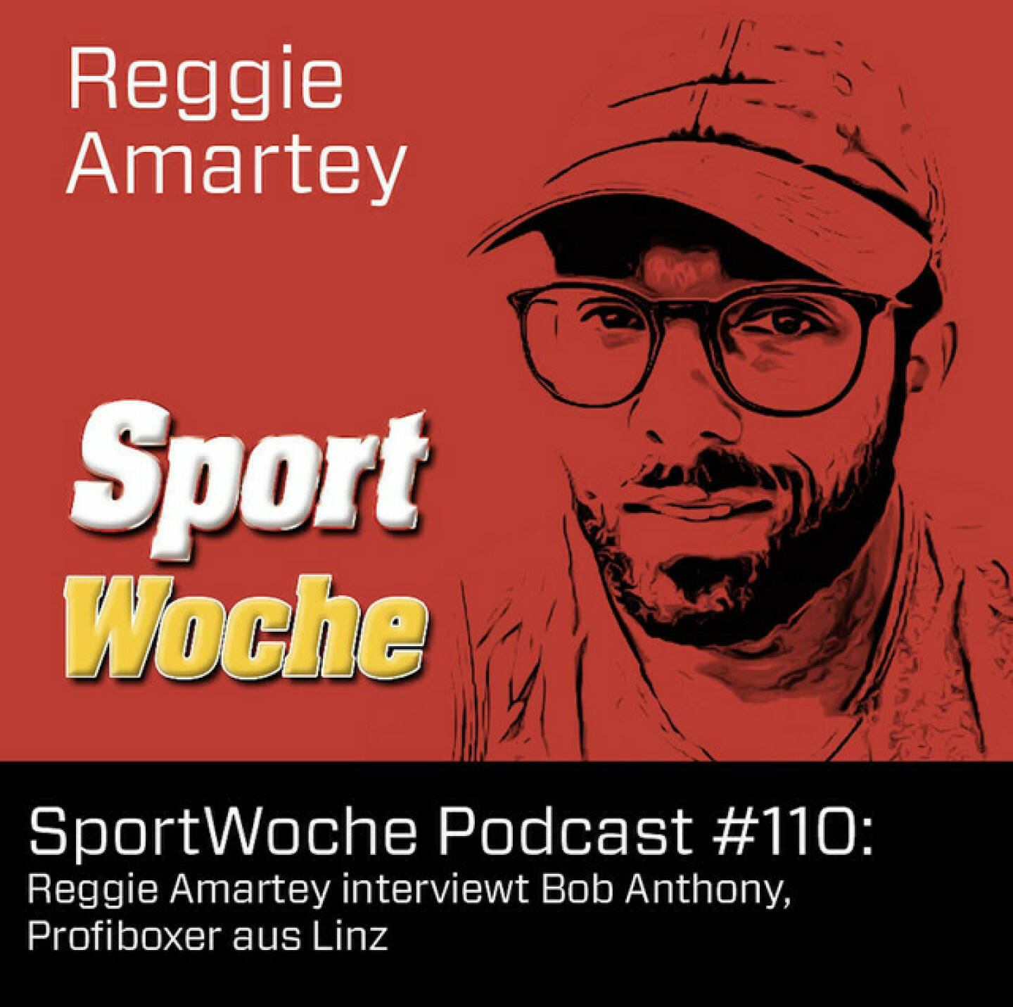 https://open.spotify.com/episode/1zBarllE2mwztet4NcE4Z9
SportWoche Podcast #110: Bob Anthony, Profiboxer aus Linz mit Titelambitionen - <p>Bob Anthony Agyei ist ein aufstrebender Profiboxer aus Linz, Wir sprechen über seine Geschichte, physische Stärke, seine Erfahrungen, sein Training/Sparring und seine Pläne für die Zukunft samt Sponsorensuche für Titelkampf-Ziele. Der Ex-Kicker sieht kaum Vergleichbares zwischen Fussball und Boxen. Spannend! Das Gespräch führte Reggie Amartey.<br/><br/><a href=https://www.instagram.com/bobanthony_boxing/ target=_blank>https://www.instagram.com/bobanthony_boxing/</a><br/><br/><a href=https://www.facebook.com/anthony.whatelse.1/ target=_blank>https://www.facebook.com/anthony.whatelse.1/</a><br/><br/>Weitere Podcasts mit und über Reggie: <a href=https://audio-cd.at/search/reggie target=_blank>https://audio-cd.at/search/reggie</a><br/><br/><a href=http://www.sportgeschichte.at target=_blank>http://www.sportgeschichte.at</a><br/><br/> <br/><br/>http;//www.creagency.at<br/><br/>Die SportWoche Podcasts sind presented by Instahelp: Psychologische Beratung online, ohne Wartezeit, vertraulich &amp; anonym. Nimm dir Zeit für dich unter <a href=https://instahelp.me/de/ target=_blank>https://instahelp.me/de/</a> .<br/><br/>About: Die Marke, Patent, Rechte und das Archiv der SportWoche wurden 2017 von Christian Drastil Comm. erworben, Mehr unter <a href=http://www.sportgeschichte.at target=_blank>http://www.sportgeschichte.at</a> . Der neue SportWoche Podcast ist eingebettet in „ Wiener Börse, Sport, Musik (und mehr)“ auf <a href=http://www.christian-drastil.com/podcast target=_blank>http://www.christian-drastil.com/podcast</a> und erscheint, wie es in Name SportWoche auch drinsteckt, wöchentlich. Bewertungen bei Apple machen mir Freude: <a href=https://podcasts.apple.com/at/podcast/audio-cd-at-indie-podcasts-wiener-boerse-sport-musik-und-mehr/id1484919130 target=_blank>https://podcasts.apple.com/at/podcast/audio-cd-at-indie-podcasts-wiener-boerse-sport-musik-und-mehr/id1484919130</a> .<br/><br/>Unter <a href=http://www.sportgeschichte.at/sportwochepodcast target=_blank>http://www.sportgeschichte.at/sportwochepodcast</a> sieht man alle Folgen, auch nach Hörer:innen-Anzahl gerankt.</p>