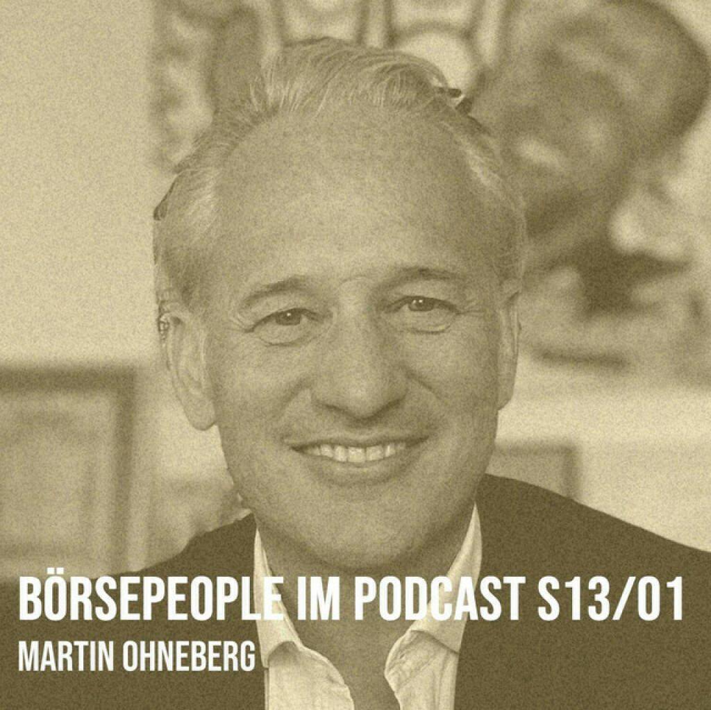 https://open.spotify.com/episode/3bHxNxJPMXLKeu069HMnZC
Börsepeople im Podcast S13/01: Martin Ohneberg - <p>Mein 1. Gast in Season 13 ist Martin Ohneberg, CEO und Eigentümer der Henn Gruppe, Aufsichtsratsvorsitzender des Verbund und Präsident des Österreichischen Tennisverbands. Wir reden über Early Years in Vorarlberg in Wien, über Wegbegleiter wie Erwin Soravia, Michael Tojner, Stefan Uher und auch Magnus Brunner, über OneTwoSold, Dorotheum, Soravia Group samt einem IPO in Bulgarien und letztendlich die Verwirklichung eines Traums mit der Henn Group, die unter Martin seit 2011 den Umsatz verzehnfachen konnte. Aber auch zum Thema ÖTV holen wir weiter aus, erwähnen Joel Schwärzler, und sprechen auch über einen gemeinsamen Start bei VCM sofort die langjährige gemeinsame Ausrichtung des VC/PE-Awards für Österreich und sogar Richard Branson.<br/><br/><a href=https://www.henn-group.com target=_blank>https://www.henn-group.com</a><br/><br/><a href=https://oetv.at target=_blank>https://oetv.at</a><br/><br/>Stefan Uher Börsepeople: <a href=https://audio-cd.at/page/podcast/5760/ target=_blank>https://audio-cd.at/page/podcast/5760/</a><br/><br/>Magnus Brunner Börsepeople: <a href=https://audio-cd.at/page/podcast/4966 target=_blank>https://audio-cd.at/page/podcast/4966</a><br/><br/>About: Die Serie Börsepeople findet im Rahmen von <a href=http://www.audio-cd.at target=_blank>http://www.audio-cd.at</a> und dem Podcast &#34;Audio-CD.at Indie Podcasts&#34; statt. Es handelt sich dabei um typische Personality- und Werdegang-Gespräche. Die Season 13 umfasst unter dem Motto „24 Börsepeople“ 24 Talks. Presenter der Season 13 ist Vierfeld, <a href=https://www.vierfeld.com target=_blank>https://www.vierfeld.com</a> .Welcher der meistgehörte Börsepeople Podcast ist, sieht man unter <a href=http://www.audio-cd.at/people target=_blank>http://www.audio-cd.at/people.</a> Der Zwischenstand des laufenden Rankings ist tagesaktuell um 12 Uhr aktualisiert.<br/><br/>Bewertungen bei Apple (oder auch Spotify) machen mir Freude: <a href=https://podcasts.apple.com/at/podcast/audio-cd-at-indie-podcasts-wiener-boerse-sport-musik-und-mehr/id1484919130 target=_blank>https://podcasts.apple.com/at/podcast/audio-cd-at-indie-podcasts-wiener-boerse-sport-musik-und-mehr/id1484919130</a> .</p> (29.05.2024) 