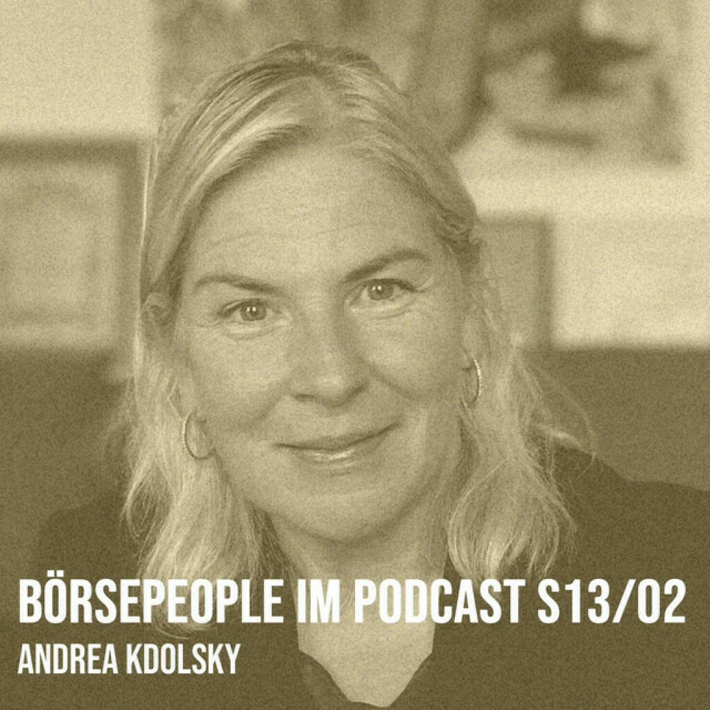 https://open.spotify.com/episode/7DA4psVY53VFmaRiQy3vW6
Börsepeople im Podcast S13/02: Andrea Kdolsky - <p>Andrea Kdolsky ist ehemalige Gesundheitsministerin der Republik Österreich und Jahre später wohl bedeutendste Healthcare-Influencerin im Land: Sie spricht über Restrukturierung von Gesundheitssystemen, Entwicklung von Prozessen im Krankenhausbereich, IT &amp; CRM in Healthcare, Qualitätssicherung, Betriebliches Gesundheitsmanagement, Patient Empowerment und vieles mehr. Aber es geht auch noch viel näher in meine Schnittmenge: Tätigkeit beim DAX-Unternehmen Henkel, die Einstellung &#34;Wirtschaft und Gesundheit &#61; Prävention&#34;, aufgewachsen in der gleichen Strasse wie ich sowie in die gleiche Volksschule gegangen, Liebe zum Podcasten sowie hie und da Existenzängste als Selbstständige. Und Andreas Fazit der Schulzeit unterschreibe ich: &#34;Wir waren viele, wir lebten in Wettbewerb, wir wollten hervorstechen.&#34; Ein Tipp ist auch der Dunkelkammer-Podcast, den Andrea mit Michael Nikbakhsh in der Kulisse vor Publikum gemacht hat.<br/><br/>- Andrea auf LinkedIn: <a href=https://www.linkedin.com/in/andrea-kdolsky-md-mba-bm-a-d-32031031/ target=_blank>https://www.linkedin.com/in/andrea-kdolsky-md-mba-bm-a-d-32031031/</a><br/><br/>- bei Michael Nikbakhsh in der Dunkelkammer: <a href=https://dunkelkammer.simplecast.com/episodes/71-die-dunkelkammer-auf-der-buhne-mit-andrea-kdolsky-in-der-kulisse-wien target=_blank>https://dunkelkammer.simplecast.com/episodes/71-die-dunkelkammer-auf-der-buhne-mit-andrea-kdolsky-in-der-kulisse-wien</a><br/><br/>About: Die Serie Börsepeople findet im Rahmen von <a href=http://www.audio-cd.at target=_blank>http://www.audio-cd.at</a> und dem Podcast &#34;Audio-CD.at Indie Podcasts&#34; statt. Es handelt sich dabei um typische Personality- und Werdegang-Gespräche. Die Season 13 umfasst unter dem Motto „24 Börsepeople“ 24 Talks. Presenter der Season 13 ist Vierfeld, <a href=https://www.vierfeld.com target=_blank>https://www.vierfeld.com</a> .Welcher der meistgehörte Börsepeople Podcast ist, sieht man unter <a href=http://www.audio-cd.at/people target=_blank>http://www.audio-cd.at/people.</a> Der Zwischenstand des laufenden Rankings ist tagesaktuell um 12 Uhr aktualisiert.<br/><br/>Bewertungen bei Apple (oder auch Spotify) machen mir Freude: <a href=https://podcasts.apple.com/at/podcast/audio-cd-at-indie-podcasts-wiener-boerse-sport-musik-und-mehr/id1484919130 target=_blank>https://podcasts.apple.com/at/podcast/audio-cd-at-indie-podcasts-wiener-boerse-sport-musik-und-mehr/id1484919130</a> .</p> (31.05.2024) 