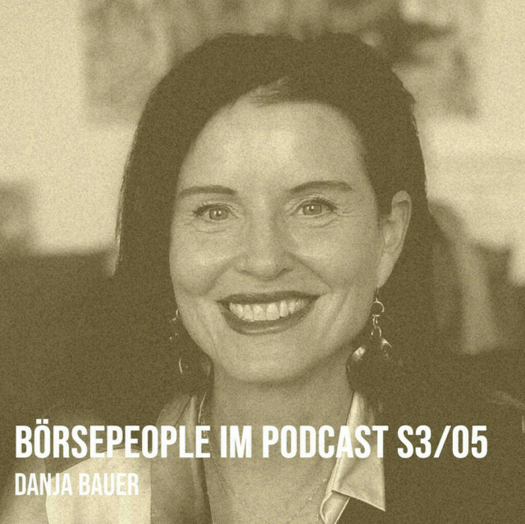 https://open.spotify.com/episode/4TvGRySg4mTHlDOuosysGk
Börsepeople im Podcast S13/05: Danja Bauer - <p>Danja Bauer ist Trainerin for Public Speaking. Charisma. Voice, Melody-Speaing und Gesang. Sie hat jahrelang im Sales für Fonds Exklusiv von Gerry Schröter gearbeitet, später beim Börse Express moderiert, ist aber vor allem Sängerin aus Leidenschaft. Wir sprechen über eigene Songs, TV-Spots, Trainings für u.a. Dr. Jens Ehrhardt, über Zypern, Ghostbusters und Bonnie Tyler. Es wurde viel gelacht.<br/><br/>2 Songs von Danja:<br/><br/>- <a href=https://www.audio-cd.at/page/podcast/5823/song_#54:_sugar_daddy_(danja_bauer target=_blank>https://www.audio-cd.at/page/podcast/5823/song_#54:_sugar_daddy_(danja_bauer)</a><br/><br/>- <a href=https://www.audio-cd.at/page/podcast/5821/song_#53:_silence_of_the_sea_(dana_&amp;_wild target=_blank>https://www.audio-cd.at/page/podcast/5821/song_#53:_silence_of_the_sea_(dana_&amp;_wild)</a><br/><br/>About: Die Serie Börsepeople findet im Rahmen von <a href=http://www.audio-cd.at target=_blank>http://www.audio-cd.at</a> und dem Podcast &#34;Audio-CD.at Indie Podcasts&#34; statt. Es handelt sich dabei um typische Personality- und Werdegang-Gespräche. Die Season 13 umfasst unter dem Motto „24 Börsepeople“ 24 Talks. Presenter der Season 13 ist Vierfeld, <a href=https://www.vierfeld.com target=_blank>https://www.vierfeld.com</a> .Welcher der meistgehörte Börsepeople Podcast ist, sieht man unter <a href=http://www.audio-cd.at/people target=_blank>http://www.audio-cd.at/people.</a> Der Zwischenstand des laufenden Rankings ist tagesaktuell um 12 Uhr aktualisiert.<br/><br/>Bewertungen bei Apple (oder auch Spotify) machen mir Freude: <a href=https://podcasts.apple.com/at/podcast/audio-cd-at-indie-podcasts-wiener-boerse-sport-musik-und-mehr/id1484919130 target=_blank>https://podcasts.apple.com/at/podcast/audio-cd-at-indie-podcasts-wiener-boerse-sport-musik-und-mehr/id1484919130</a> .</p> (07.06.2024) 